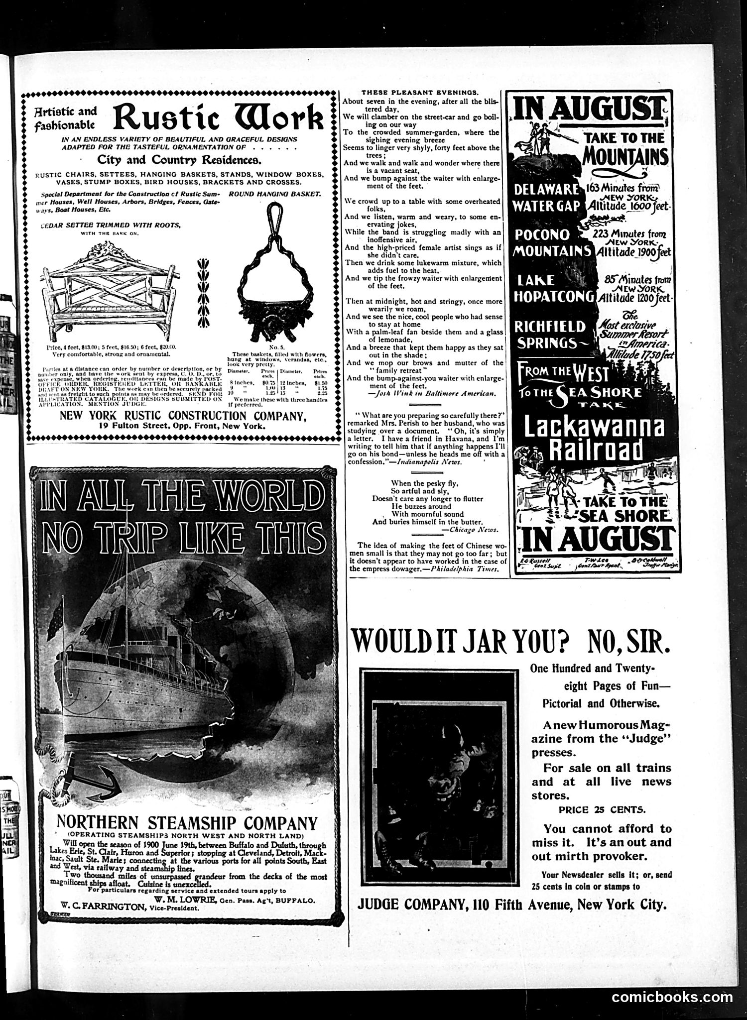 Judge — August 11, 1900 — page 19