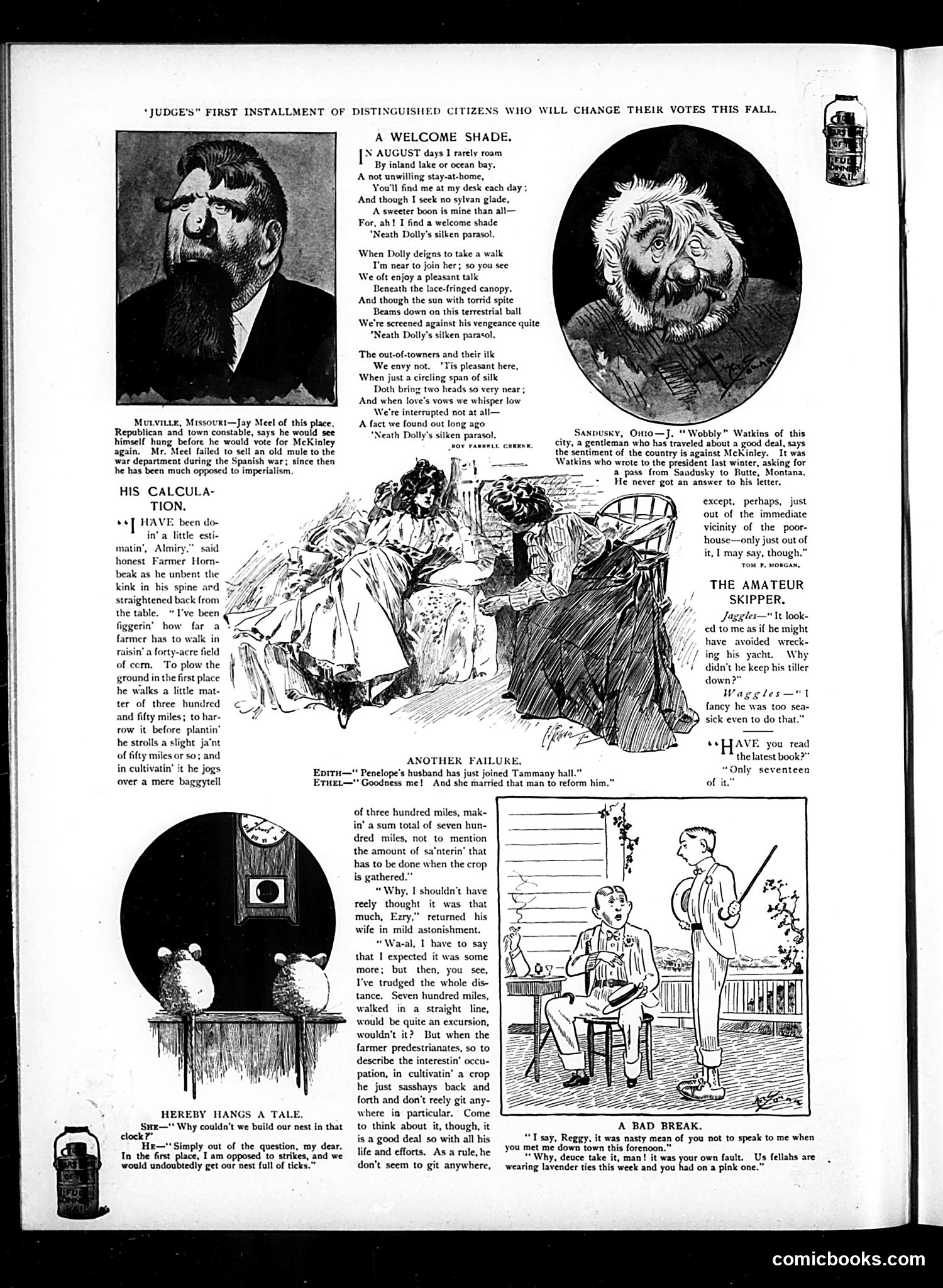Judge — August 18, 1900 — page 6