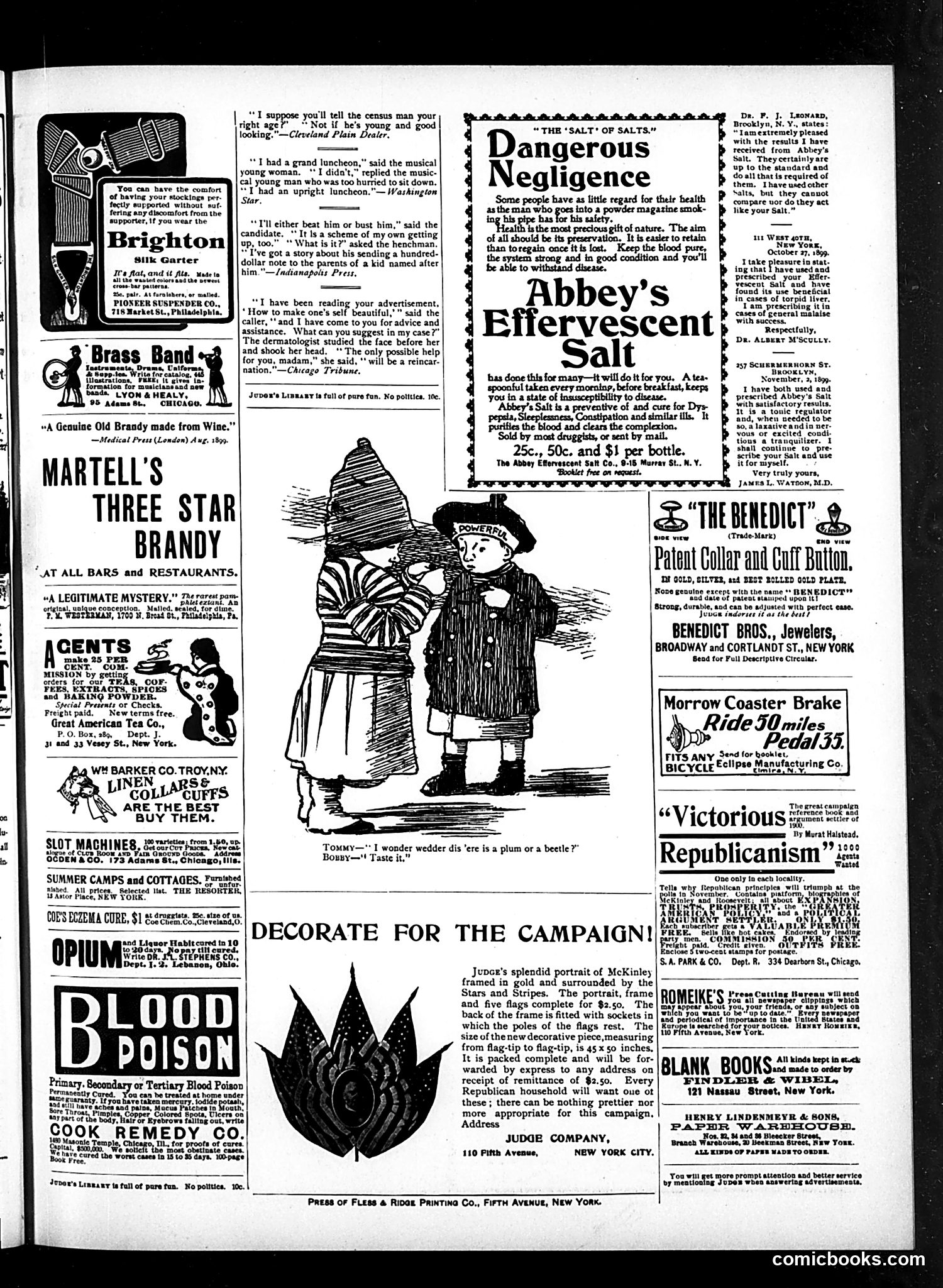 Judge — August 18, 1900 — page 15