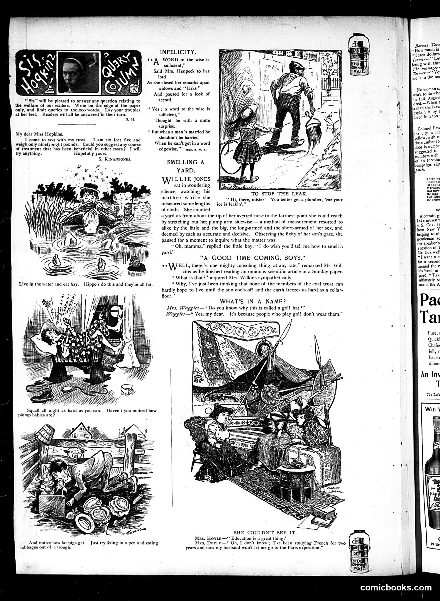 Judge — August 25, 1900 — page 10