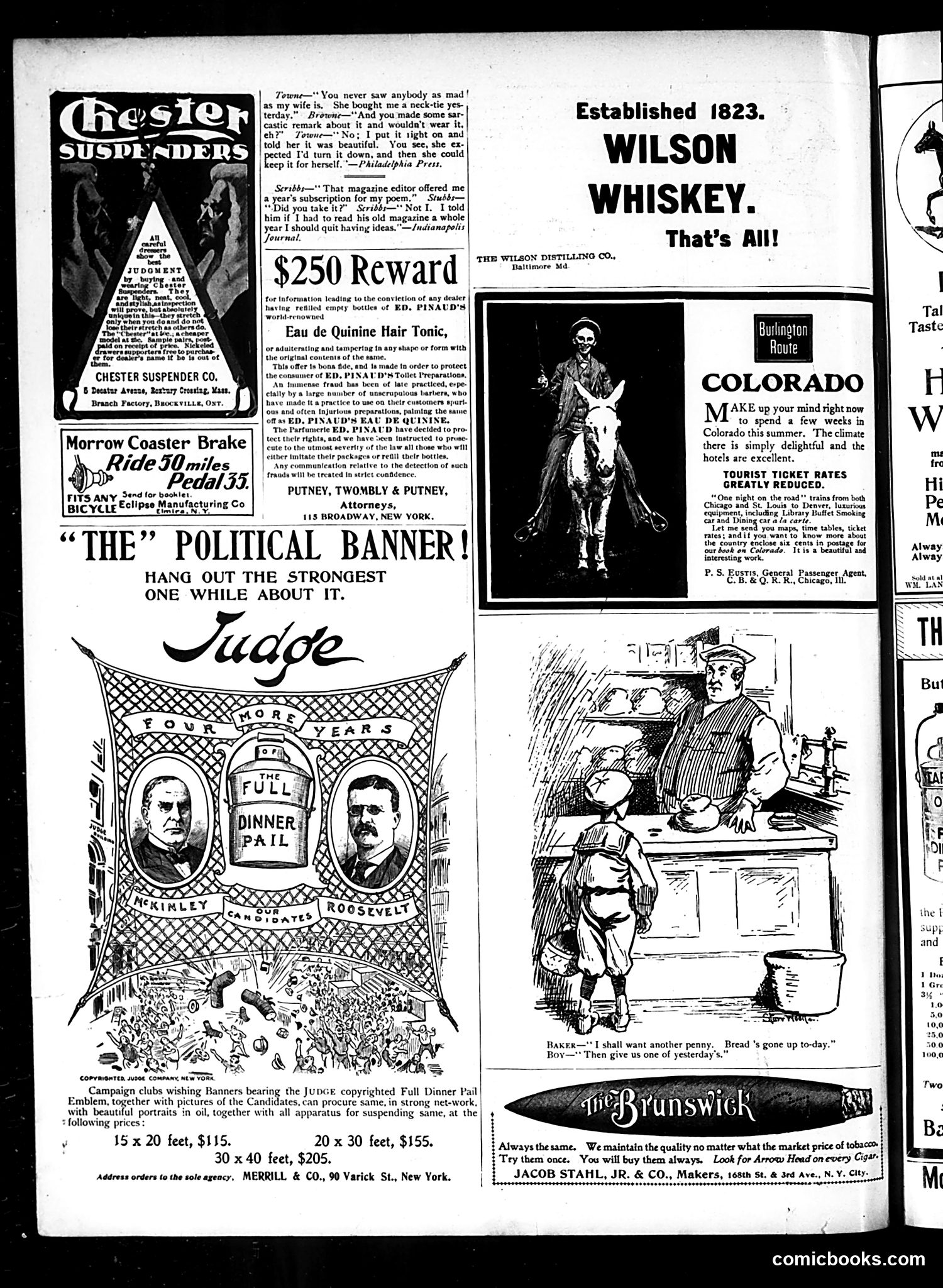 Judge — August 25, 1900 — page 12