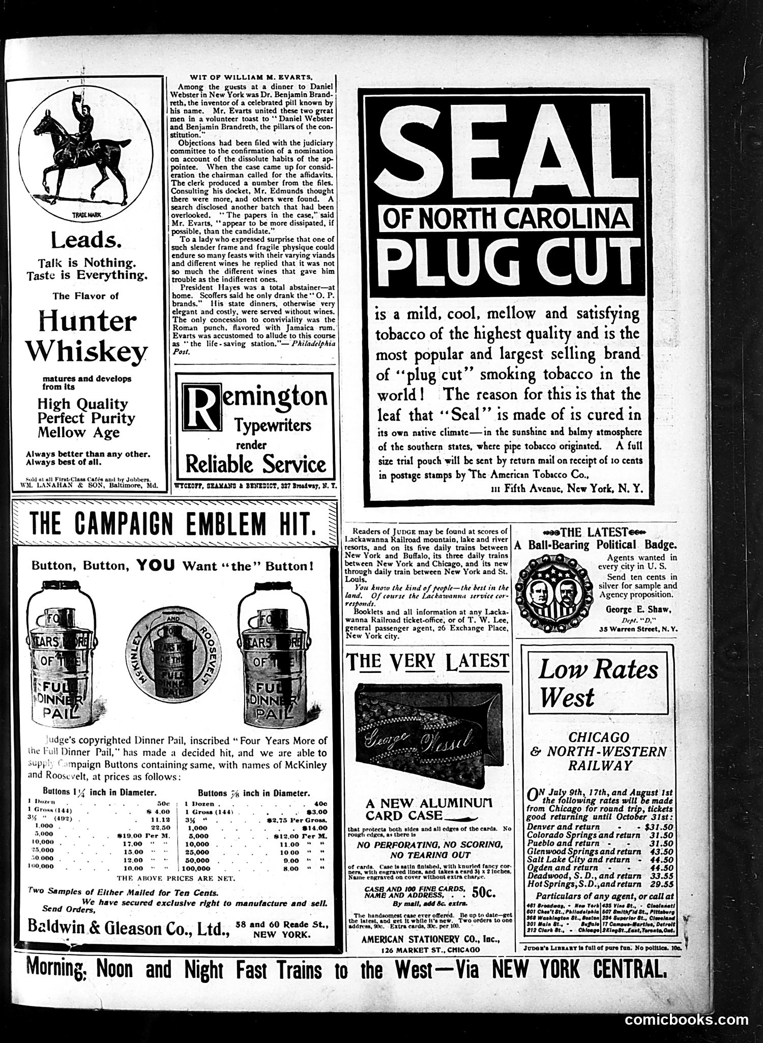 Judge — August 25, 1900 — page 13