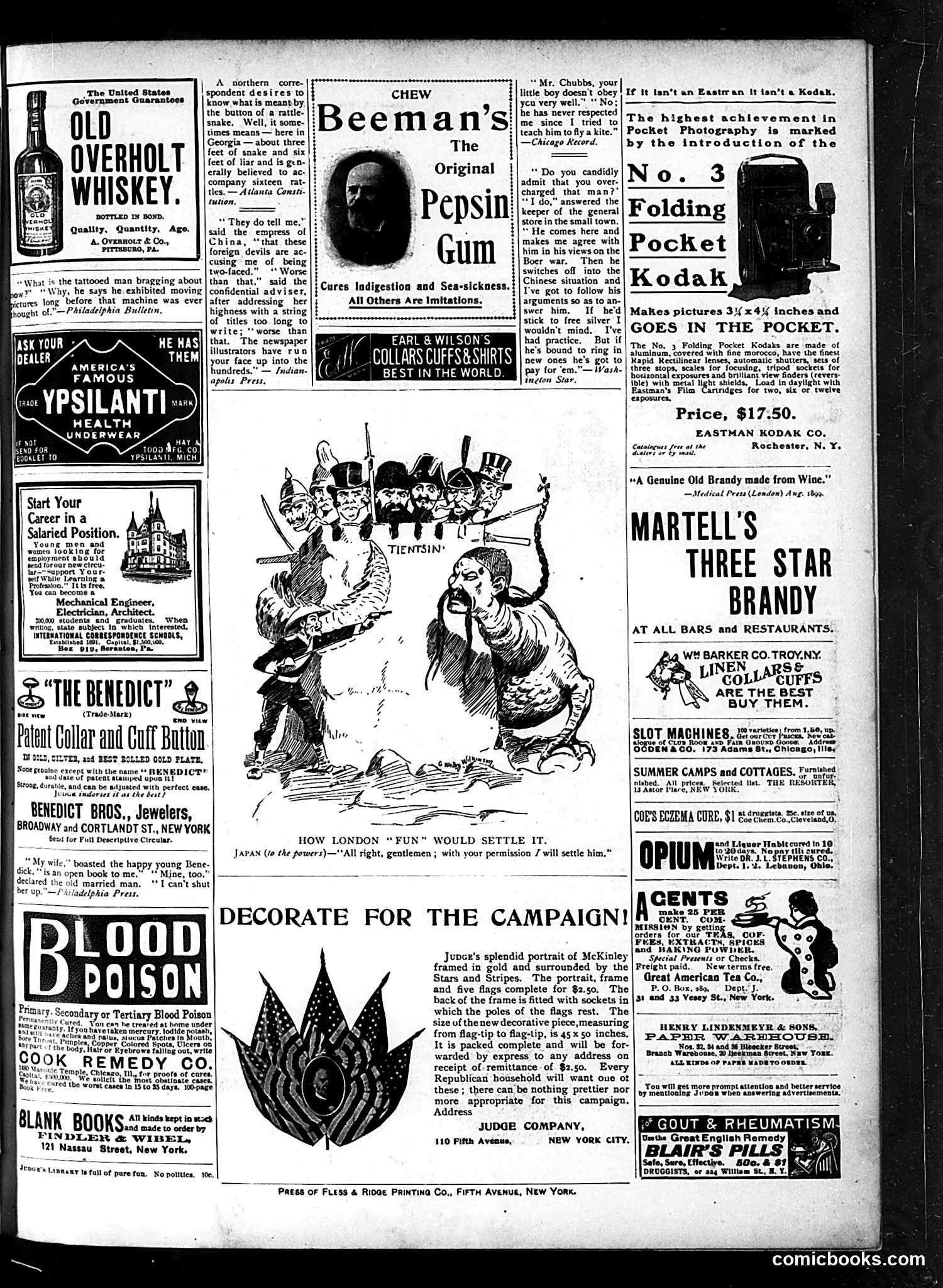 Judge — August 25, 1900 — page 15
