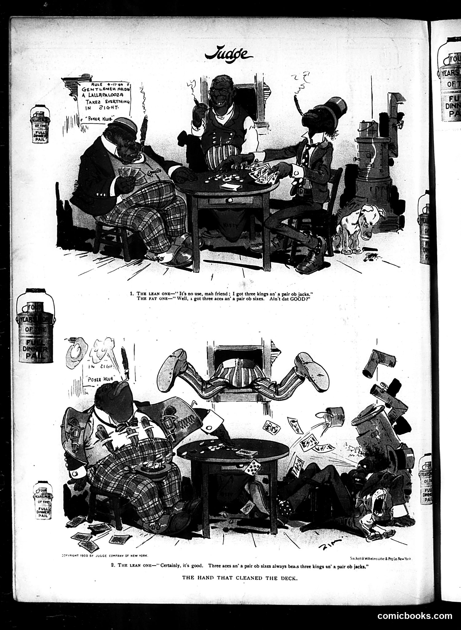Judge — August 25, 1900 — page 16