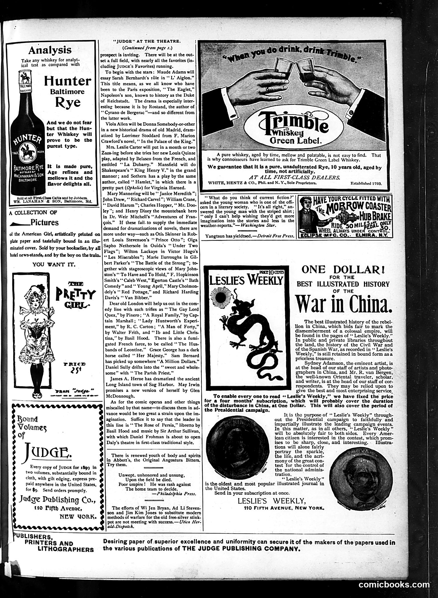 Judge — September 1, 1900 — page 13