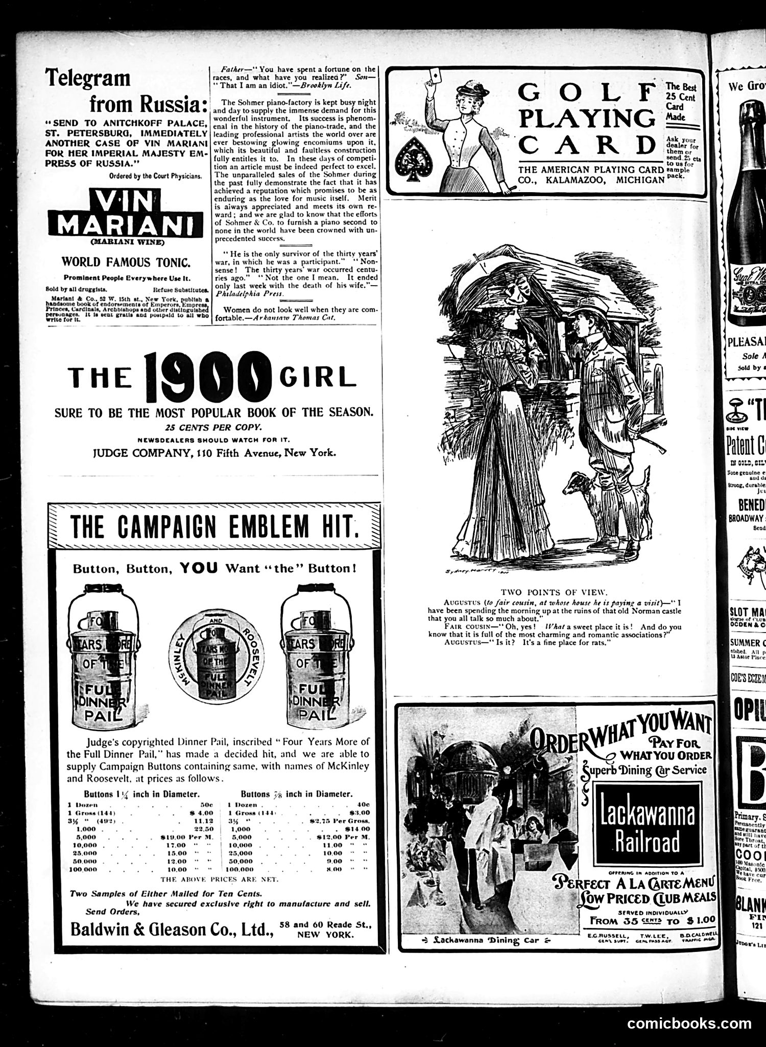 Judge — September 1, 1900 — page 14