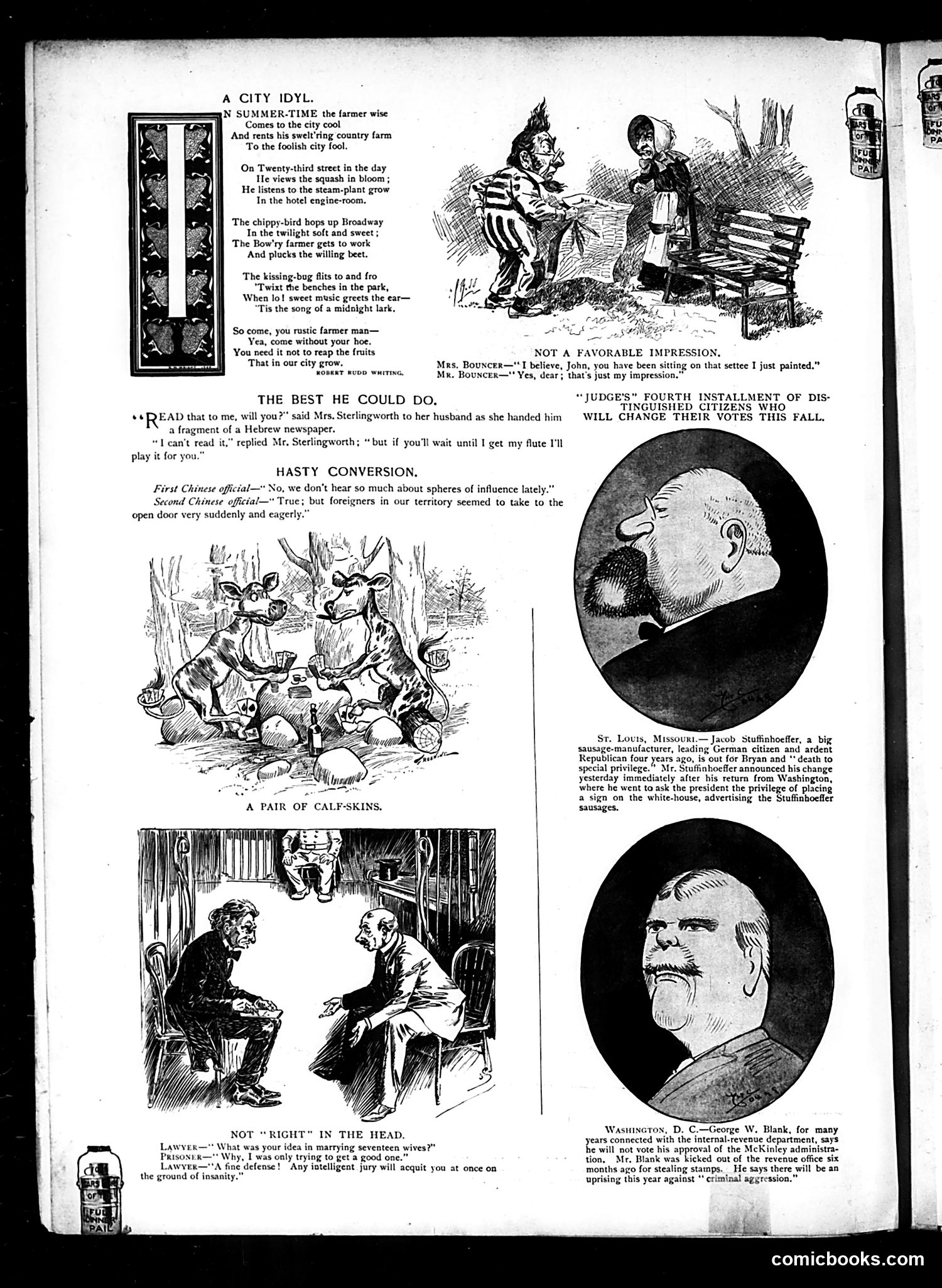 Judge — September 8, 1900 — page 6