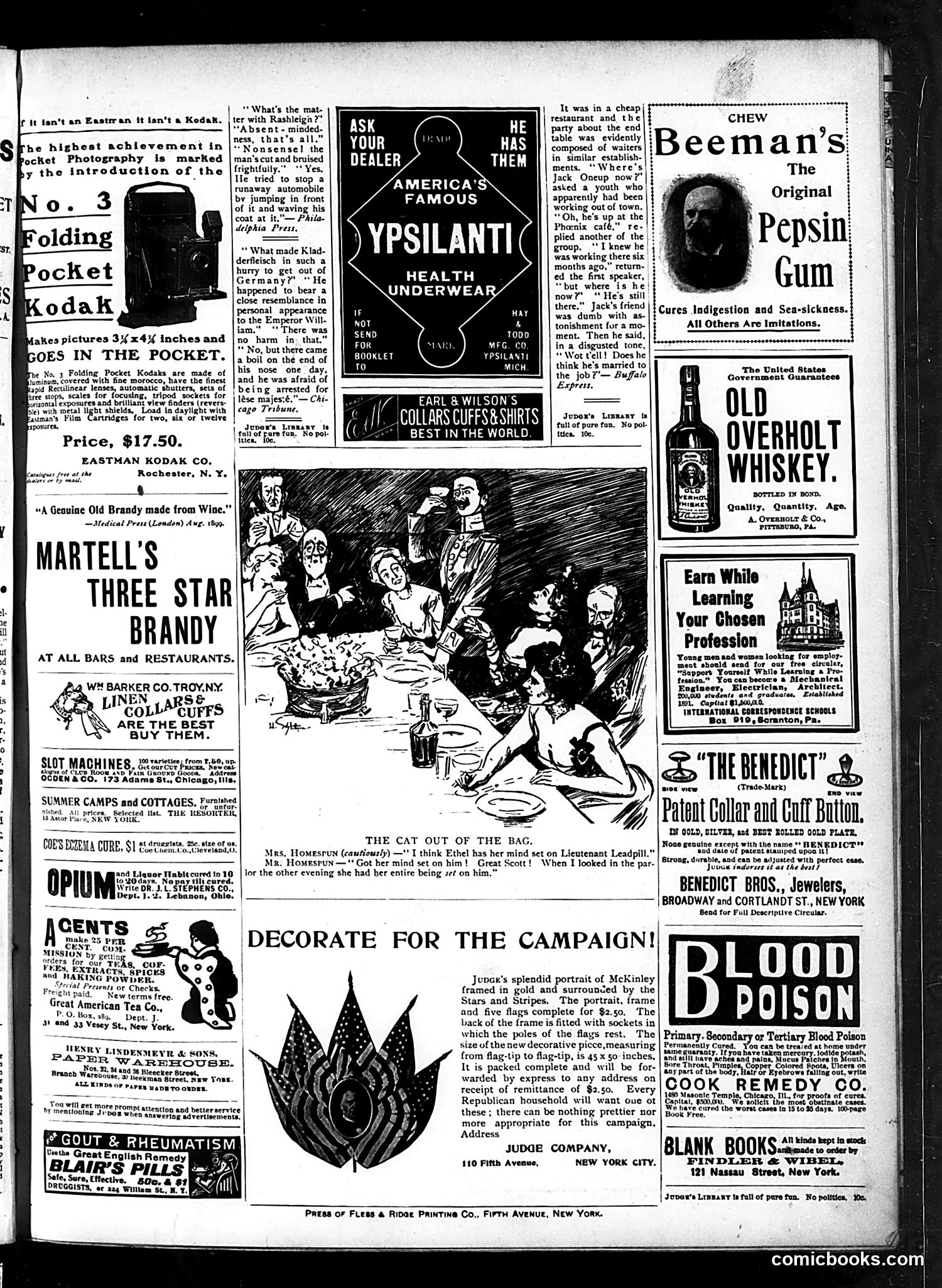 Judge — September 8, 1900 — page 15