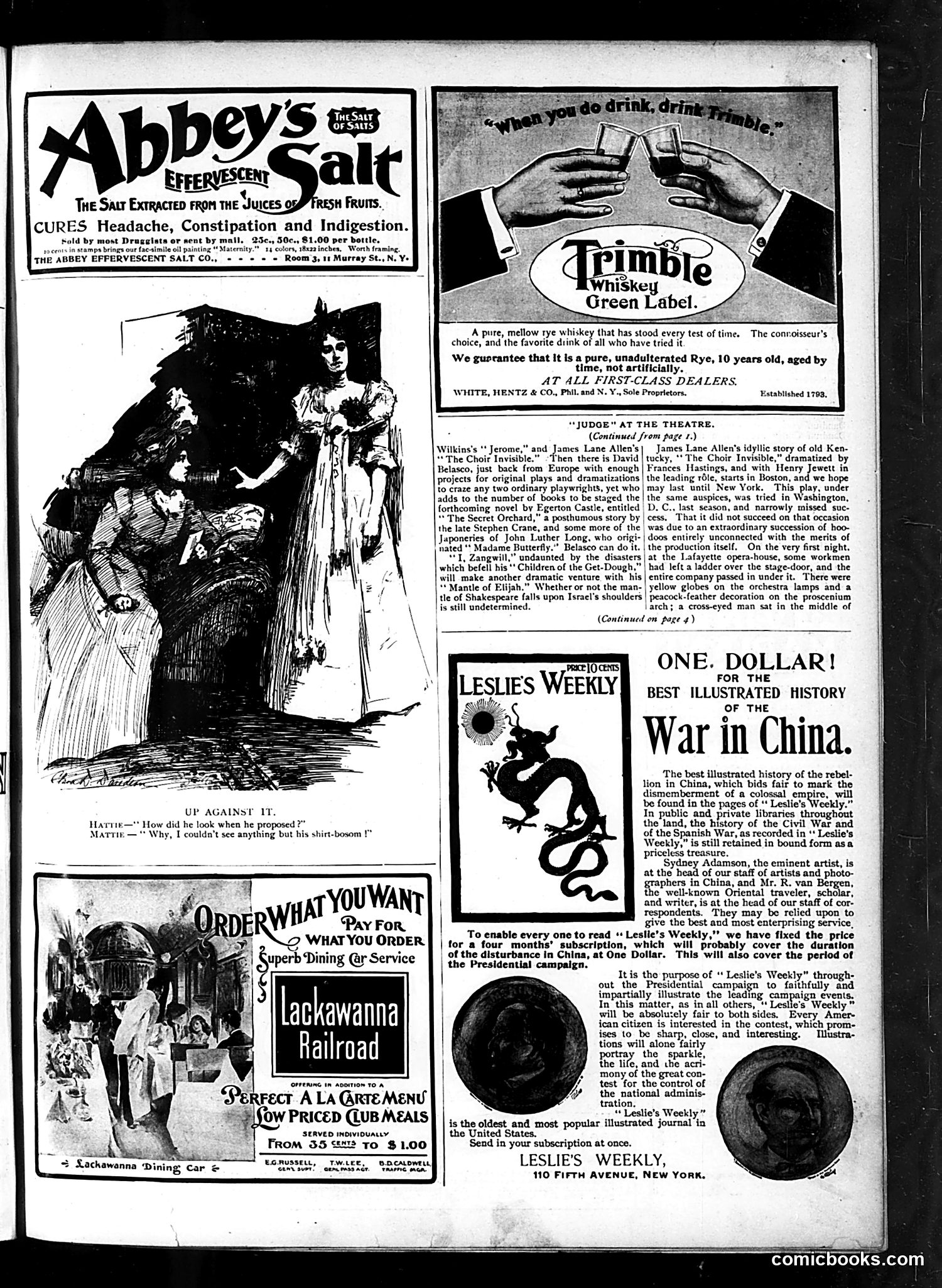 Judge — September 15, 1900 — page 13