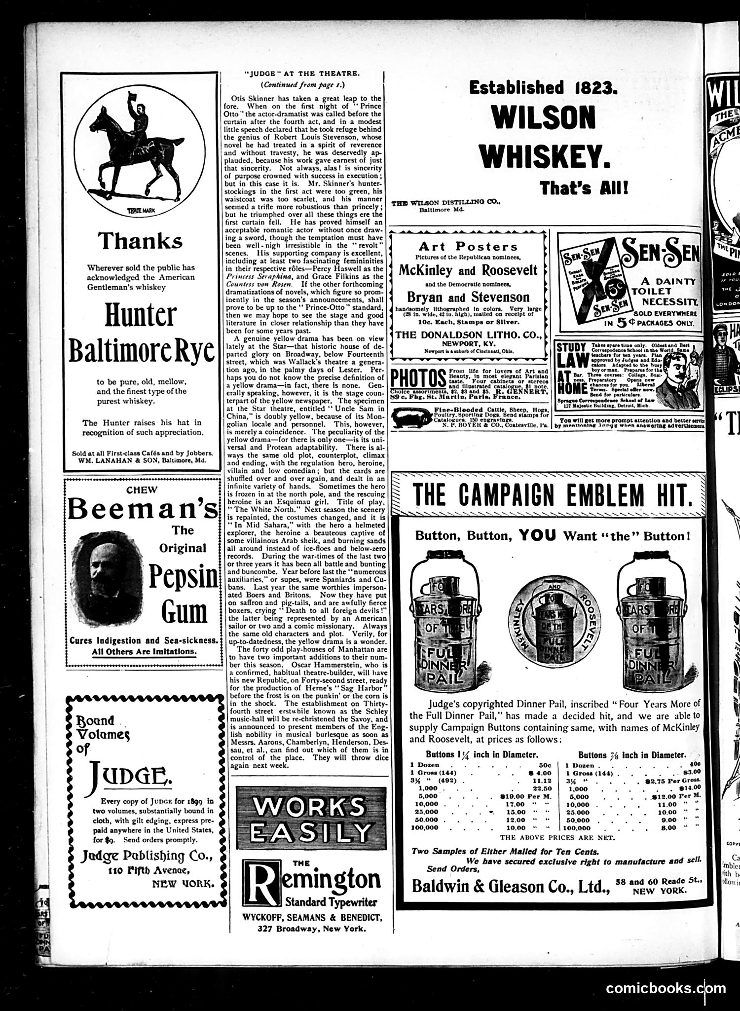 Judge — September 22, 1900 — page 12
