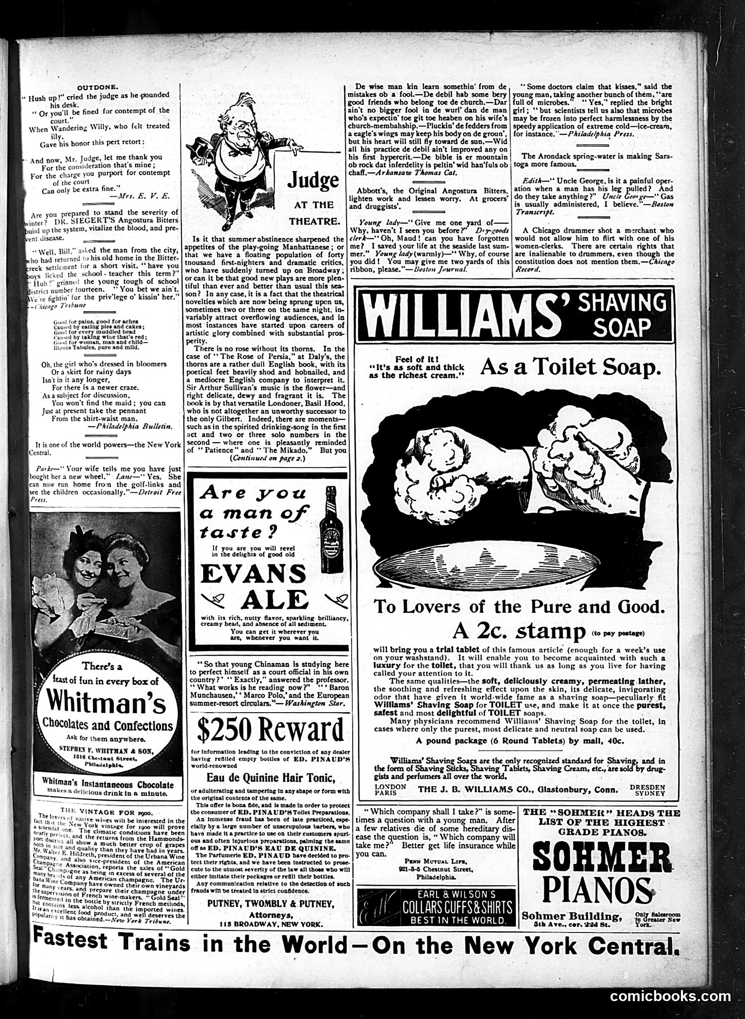 Judge — September 29, 1900 — page 11