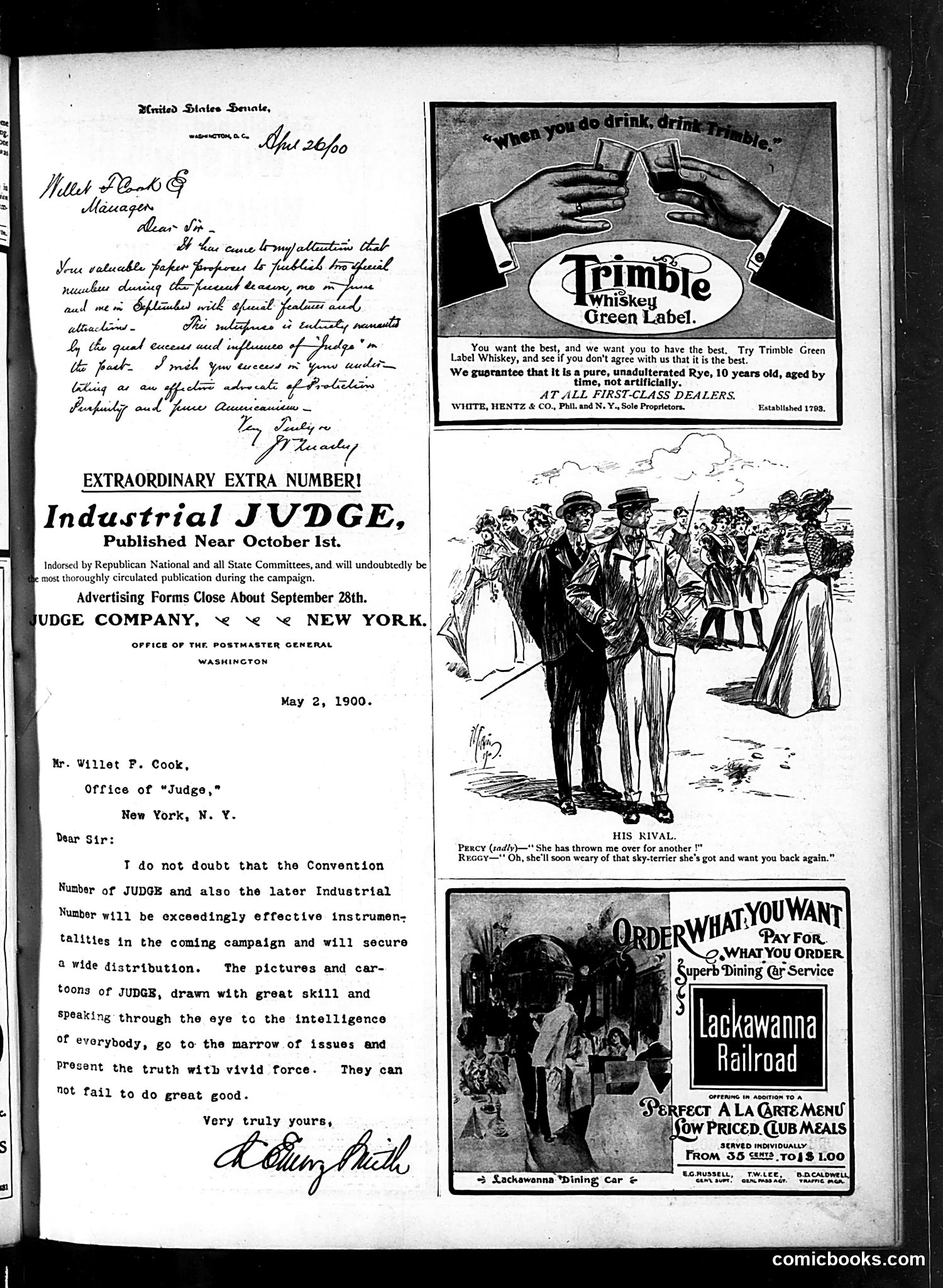 Judge — September 29, 1900 — page 13