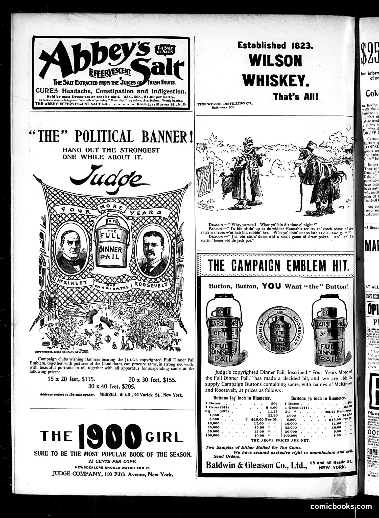 Judge — September 29, 1900 — page 14