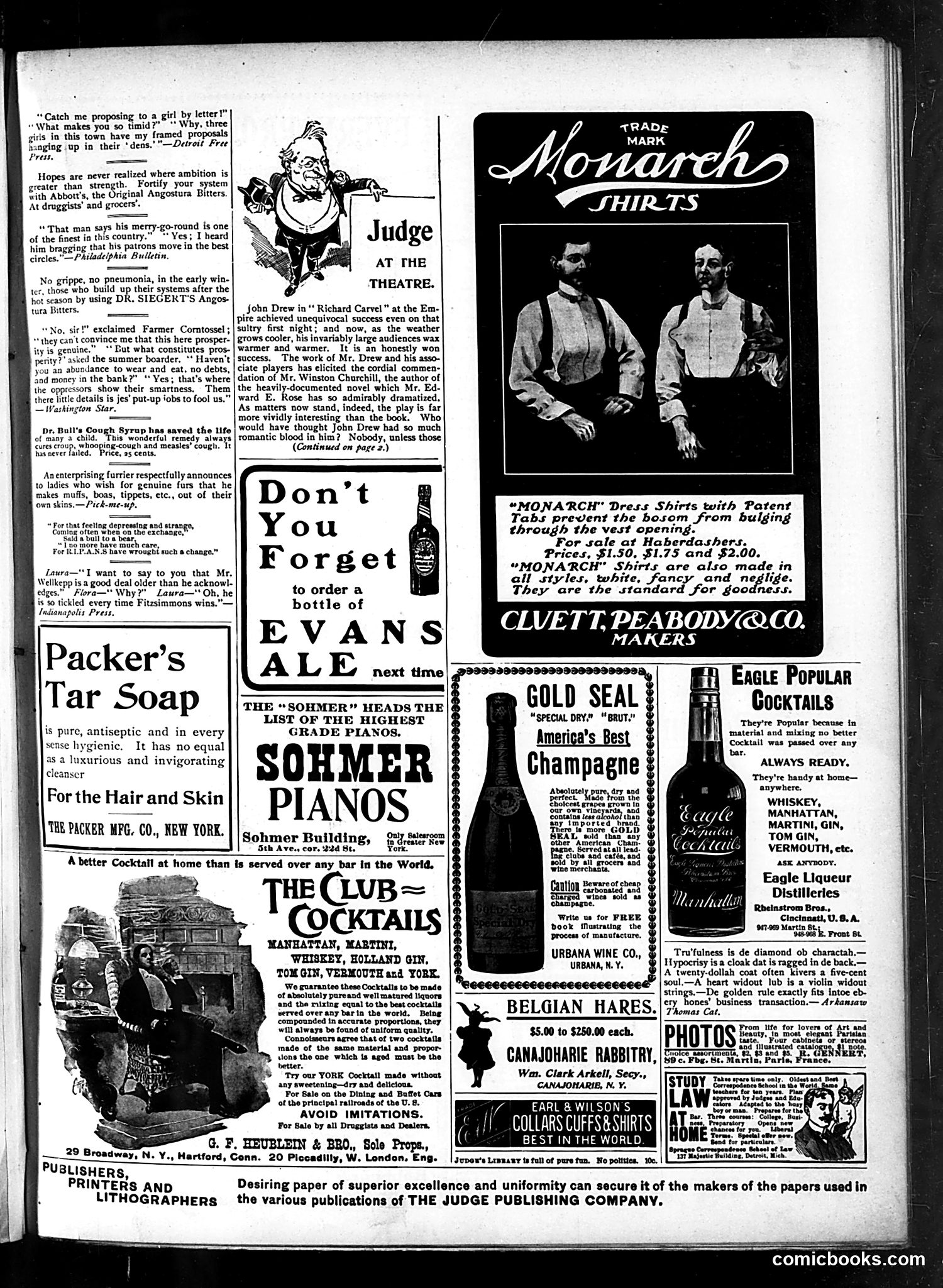 Judge — October 6, 1900 — page 11