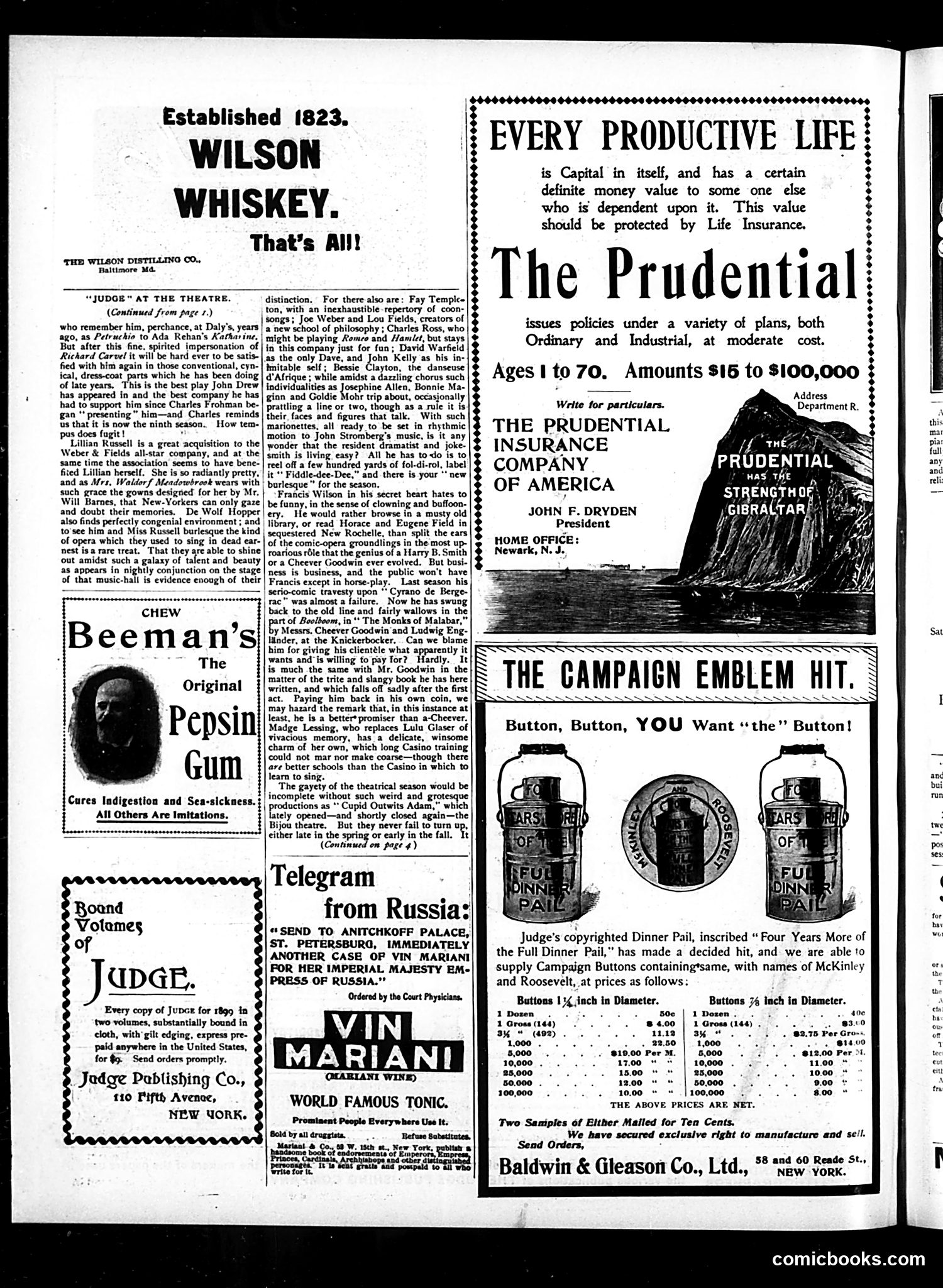 Judge — October 6, 1900 — page 12