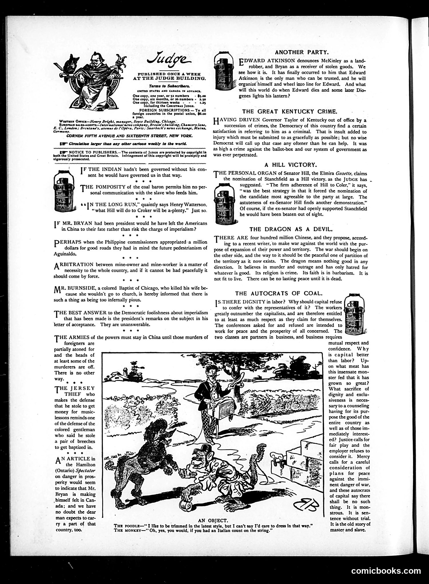 Judge — October 13, 1900 — page 2