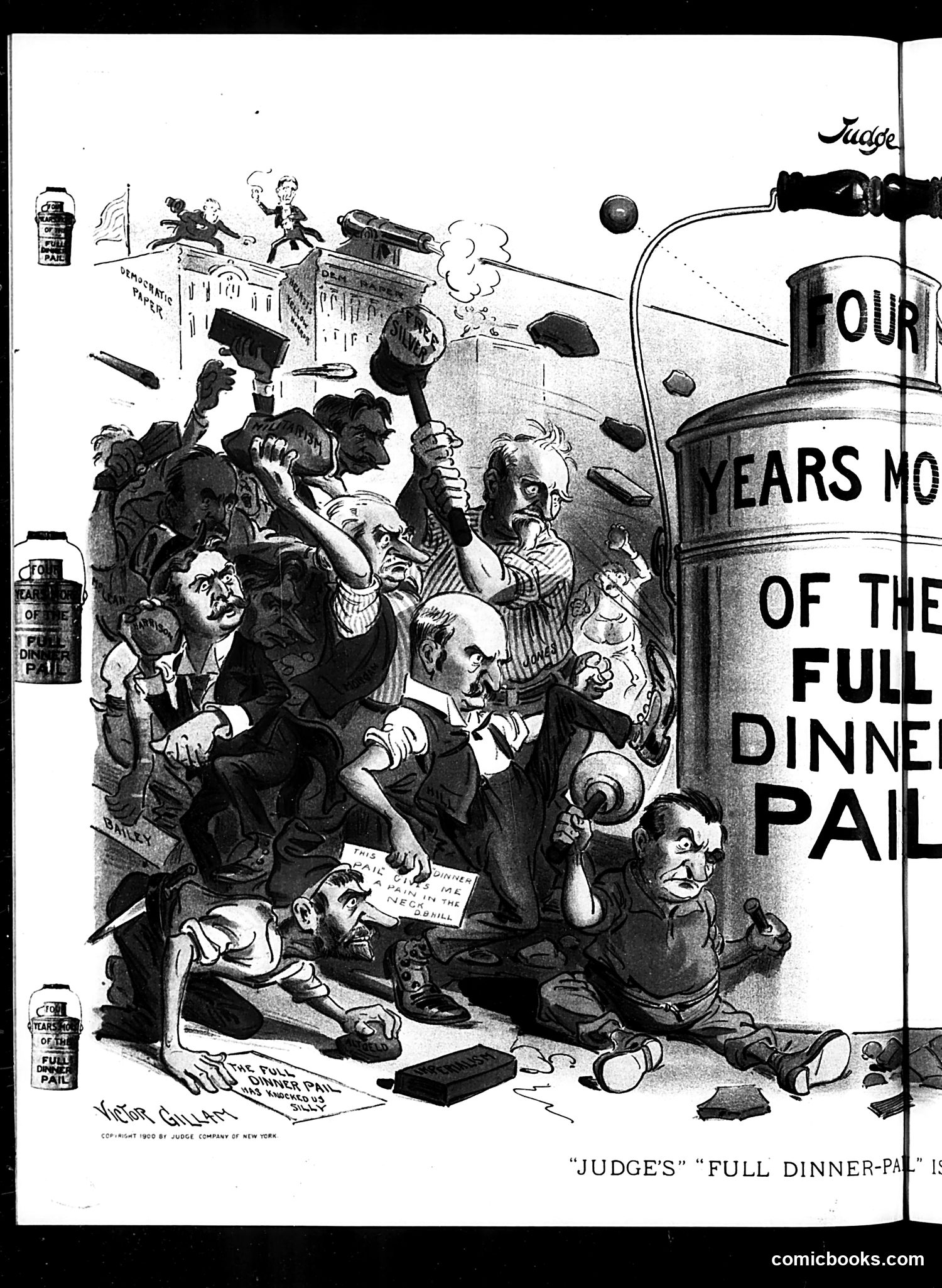 Judge — October 13, 1900 — page 8