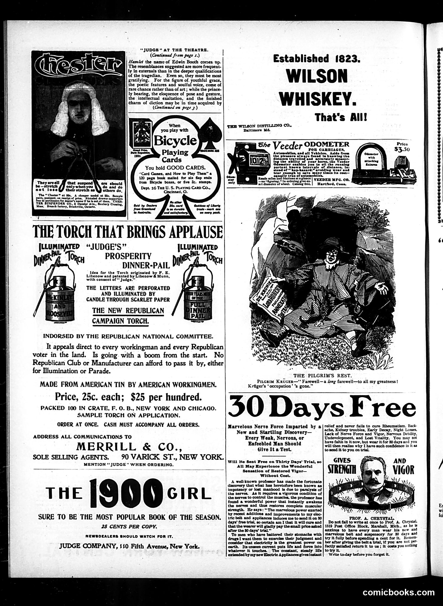 Judge — October 13, 1900 — page 12