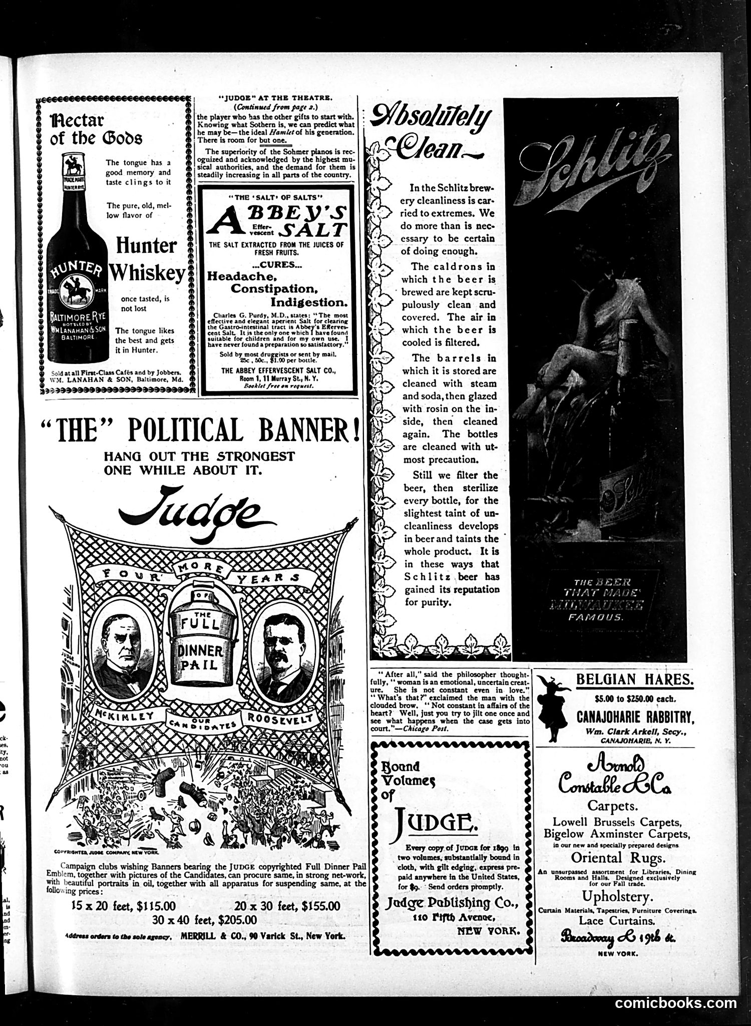 Judge — October 13, 1900 — page 13