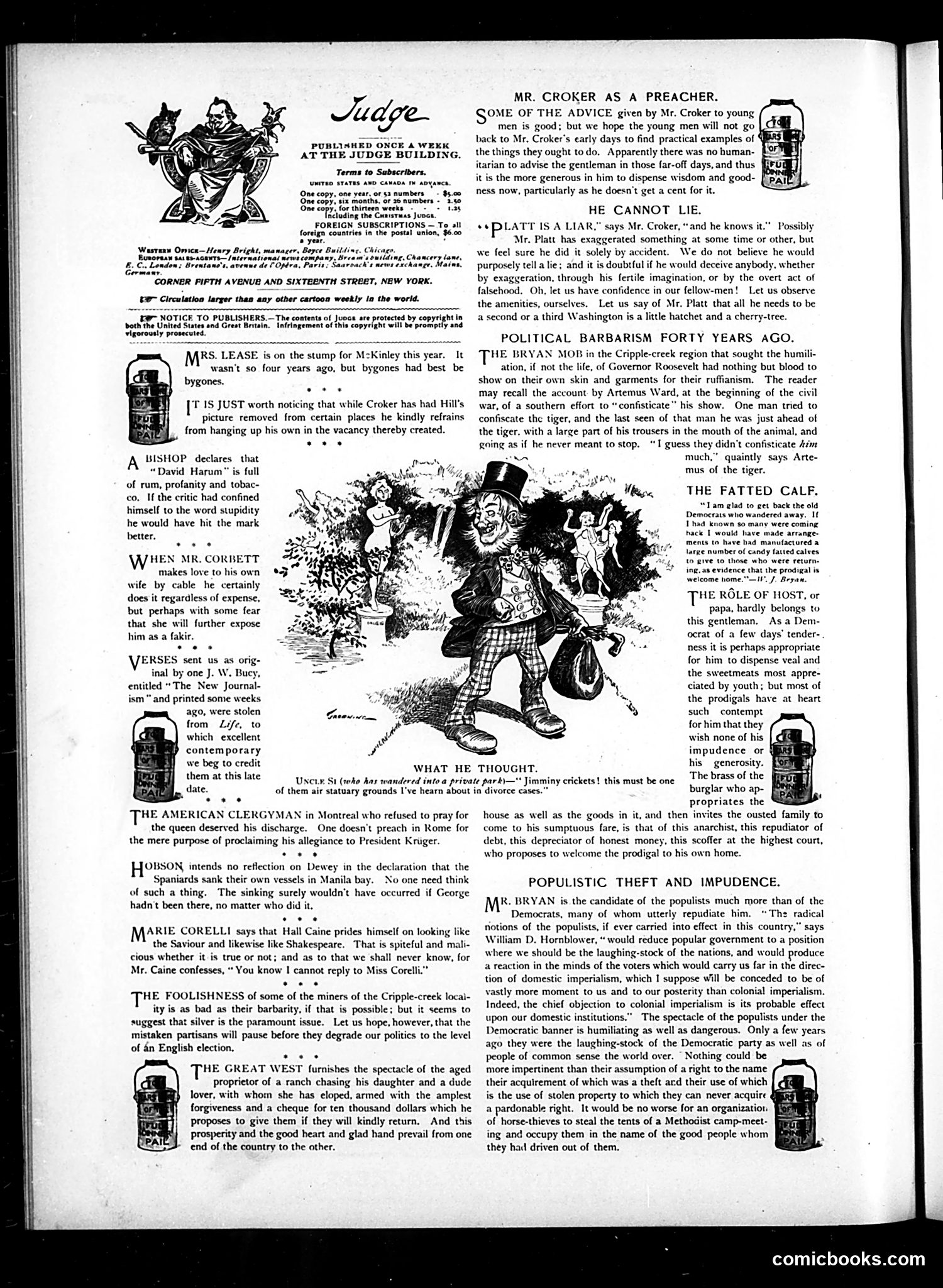 Judge — October 20, 1900 — page 2