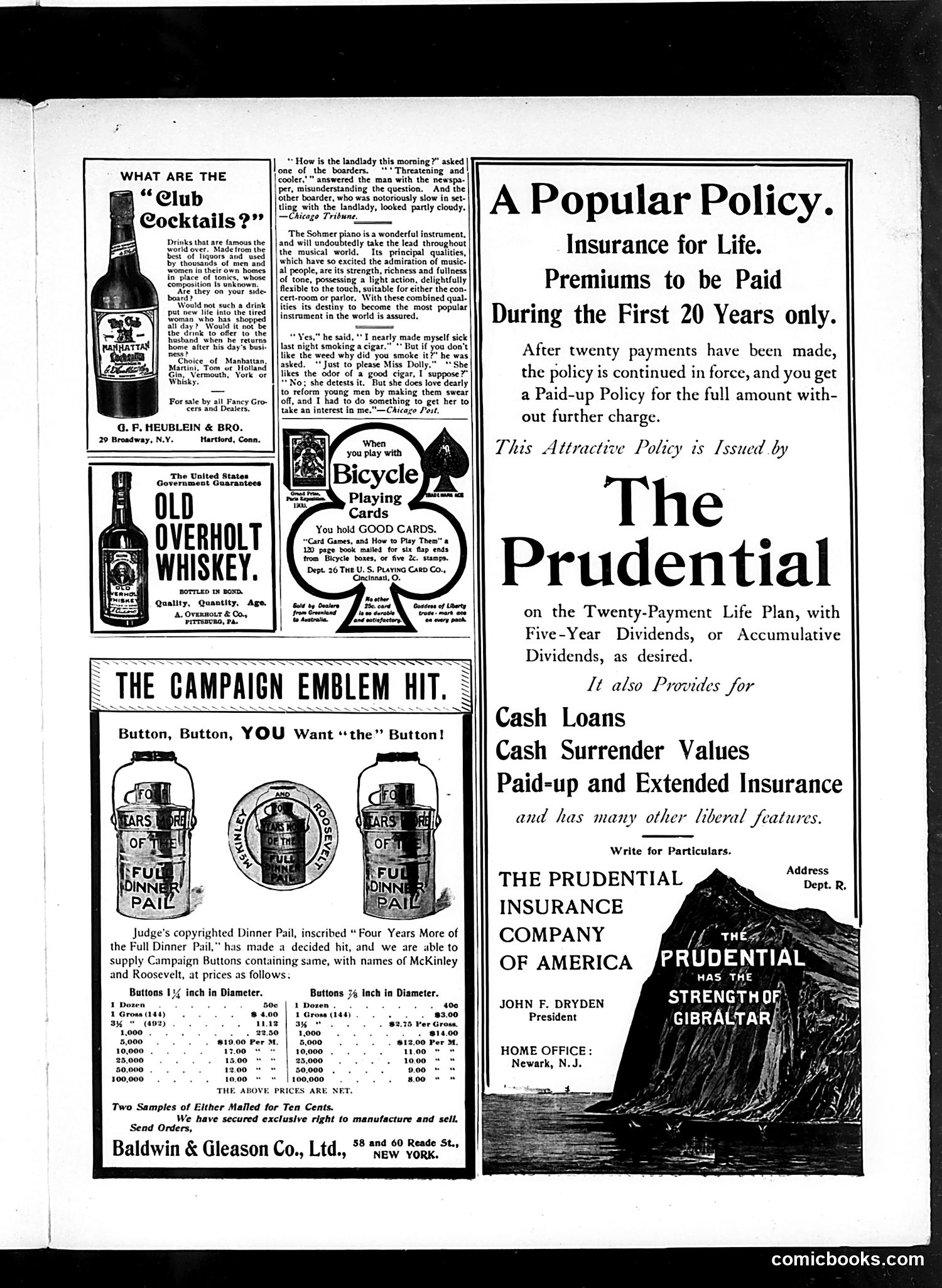 Judge — October 20, 1900 — page 23