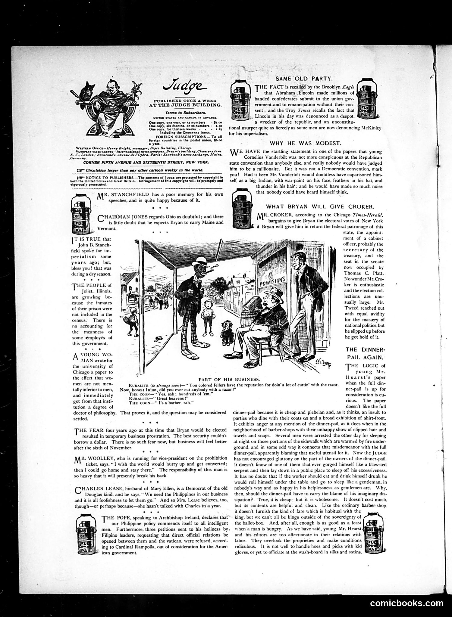 Judge — October 27, 1900 — page 2