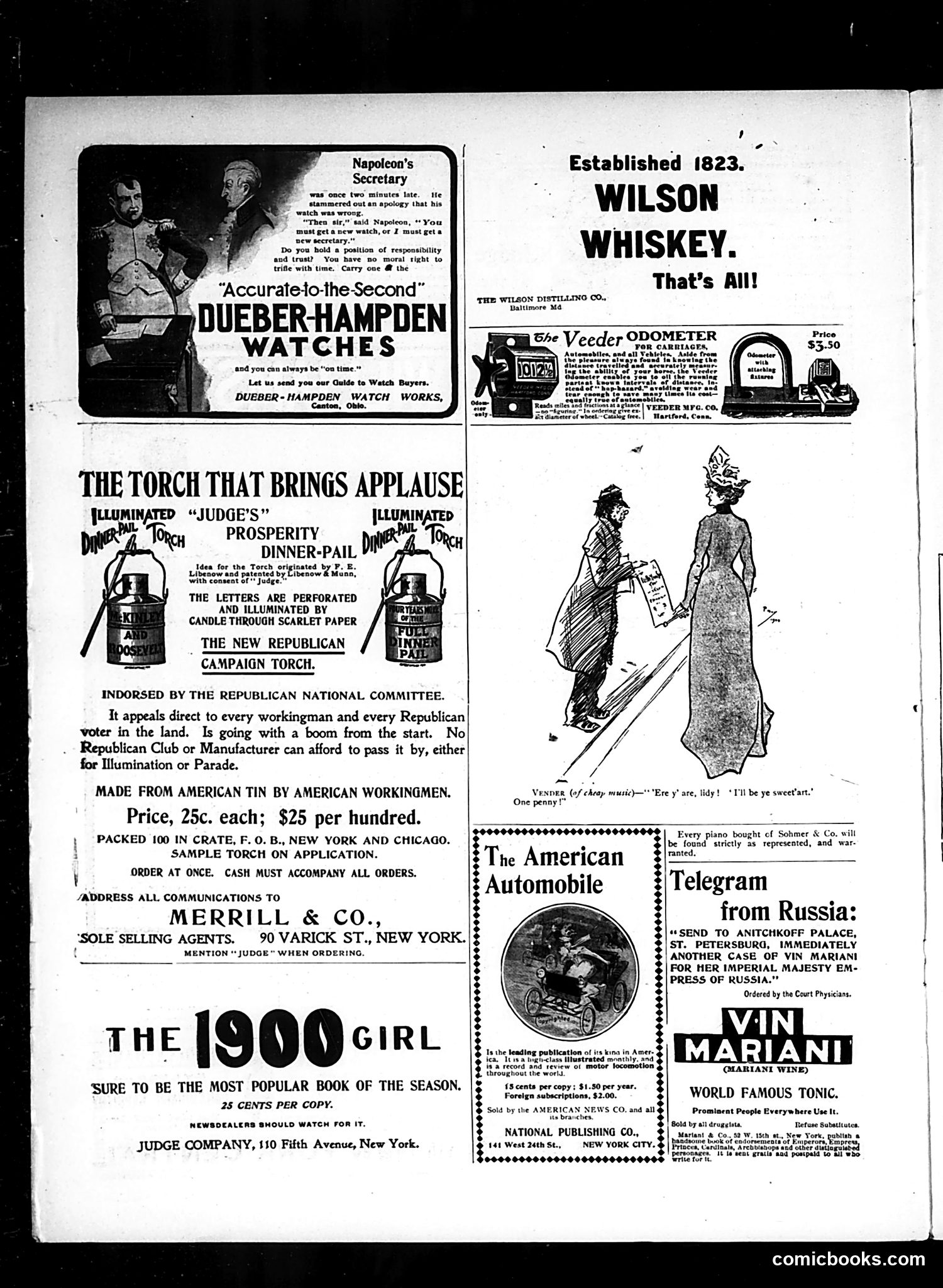 Judge — October 27, 1900 — page 12