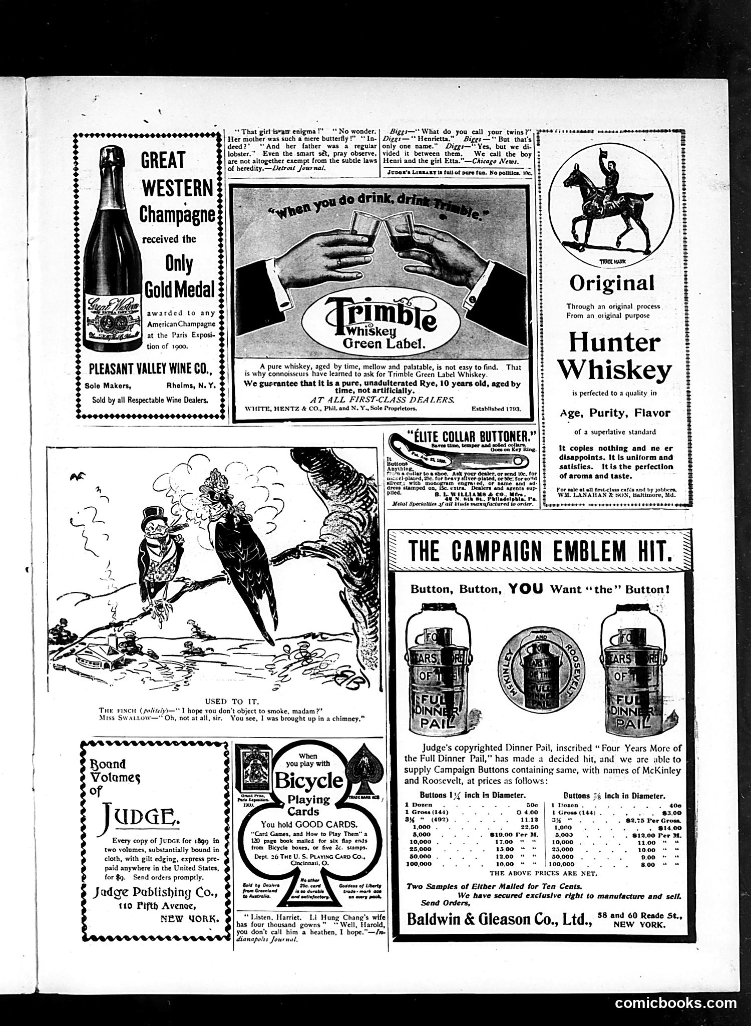 Judge — October 27, 1900 — page 13