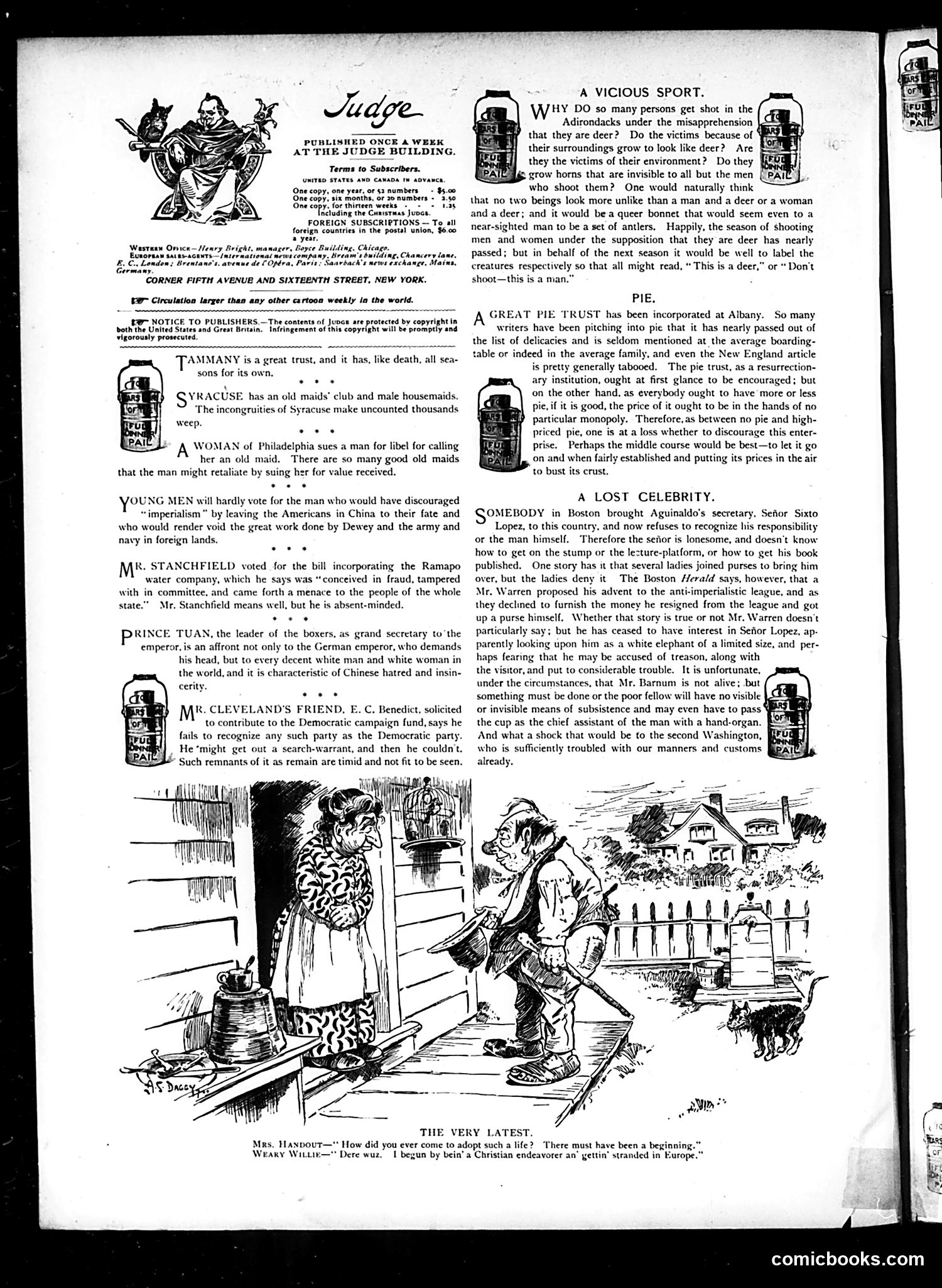 Judge — November 3, 1900 — page 2