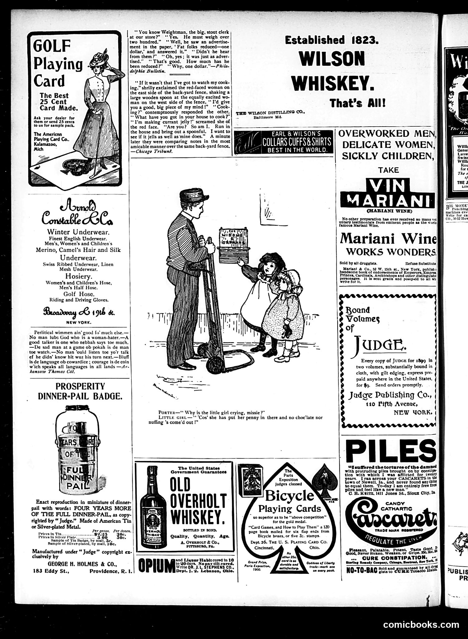 Judge — November 3, 1900 — page 12