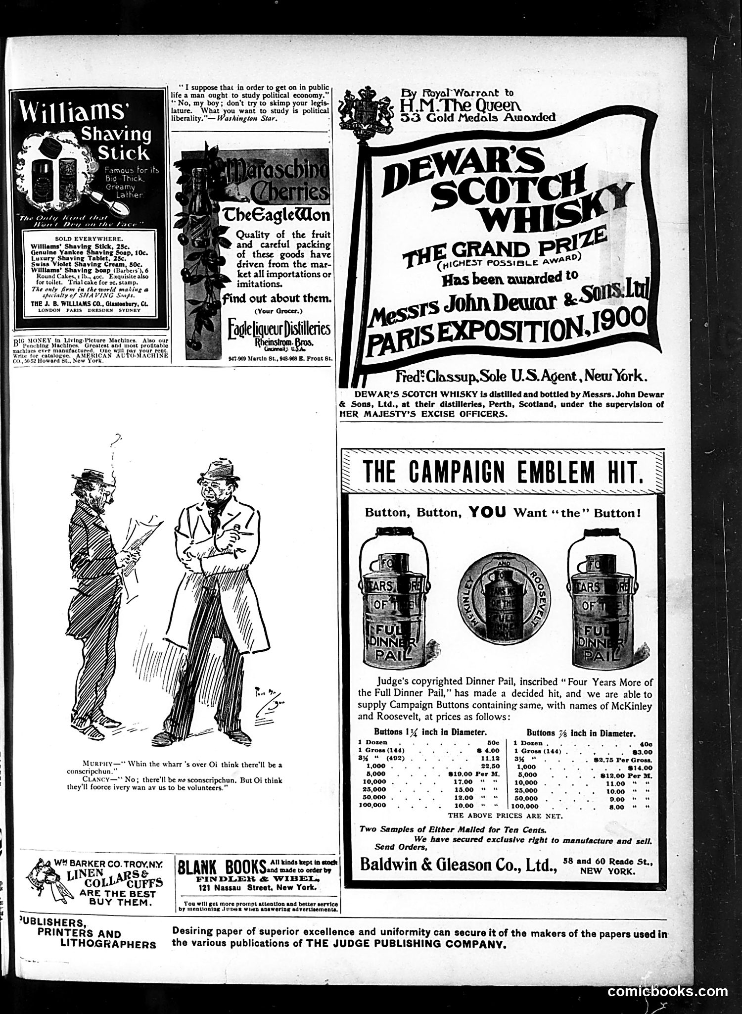 Judge — November 3, 1900 — page 13