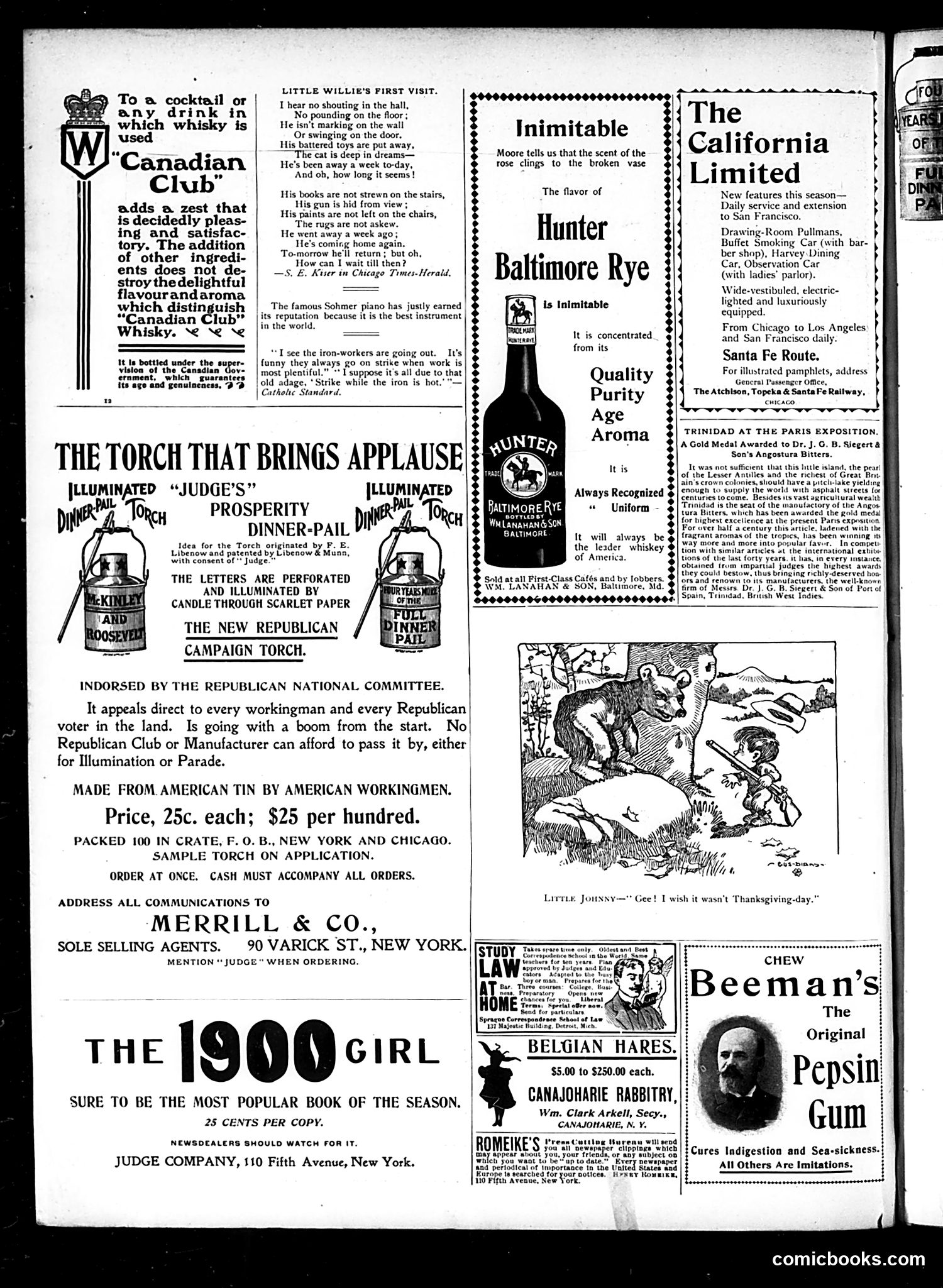 Judge — November 3, 1900 — page 14