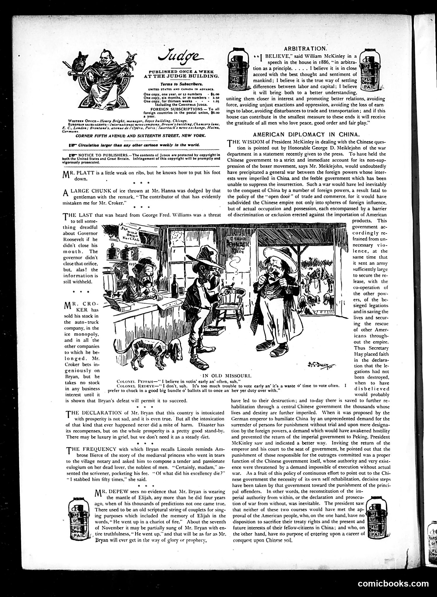 Judge — November 10, 1900 — page 2
