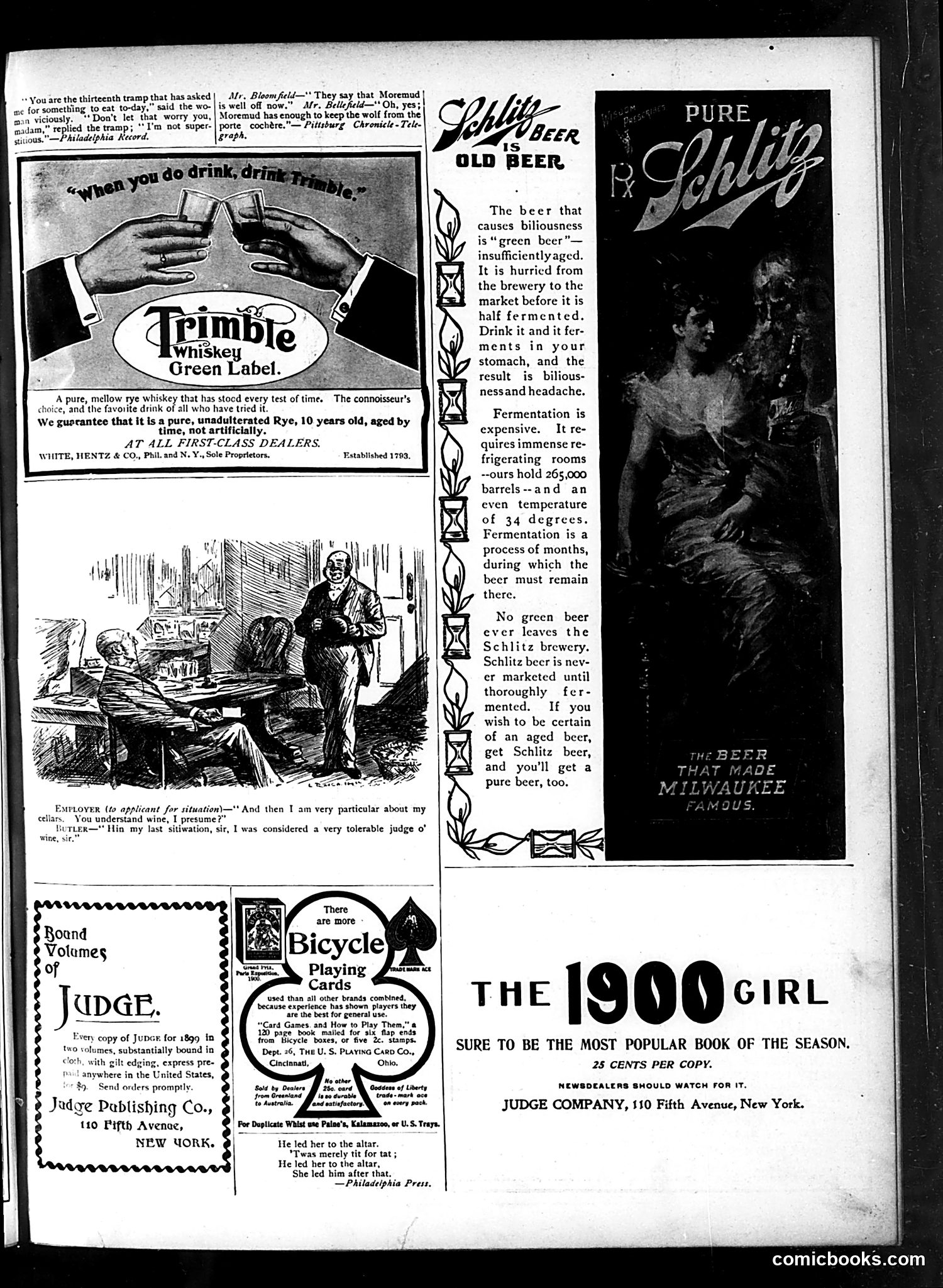 Judge — November 10, 1900 — page 13