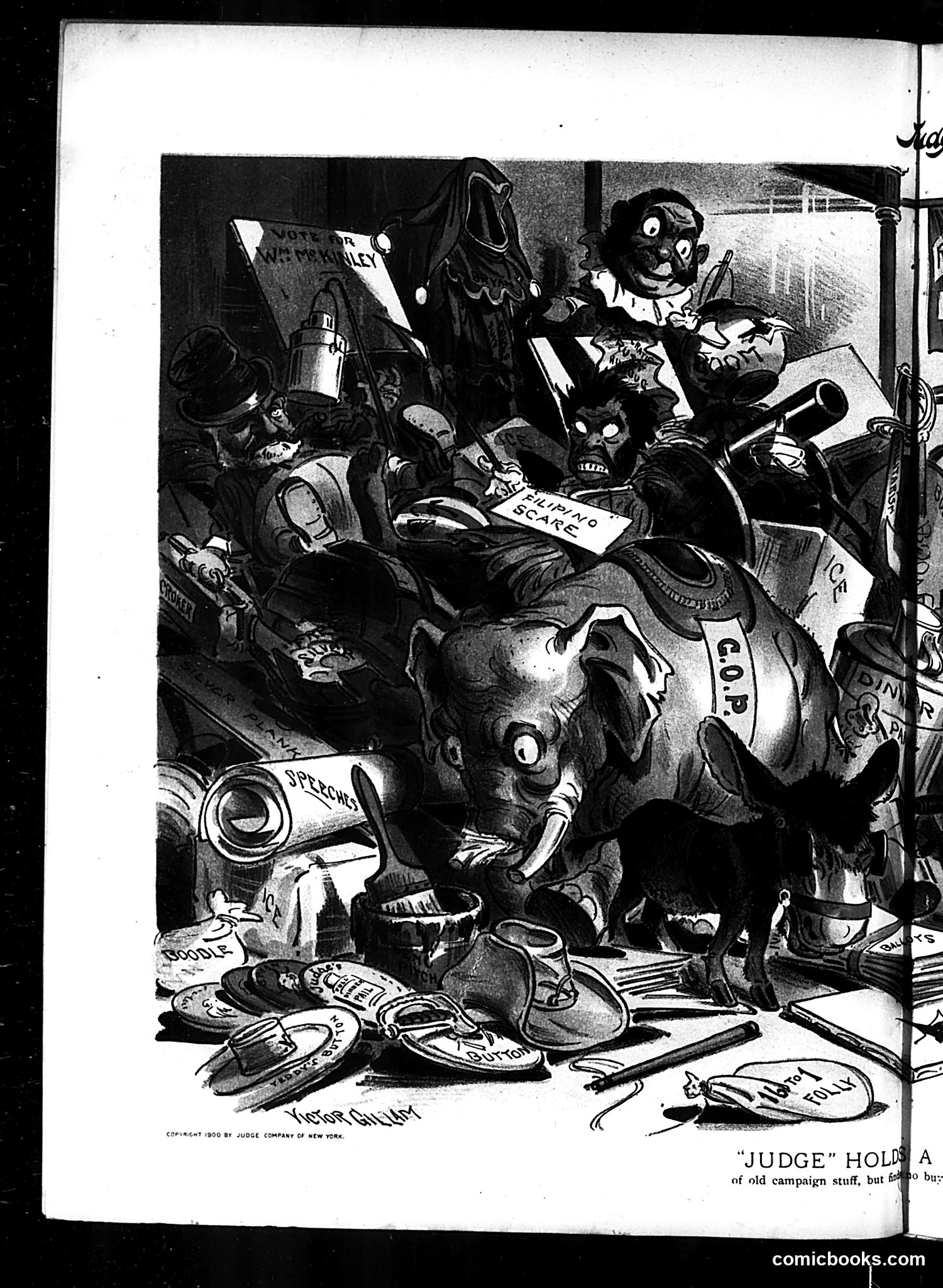 Judge — November 24, 1900 — page 8