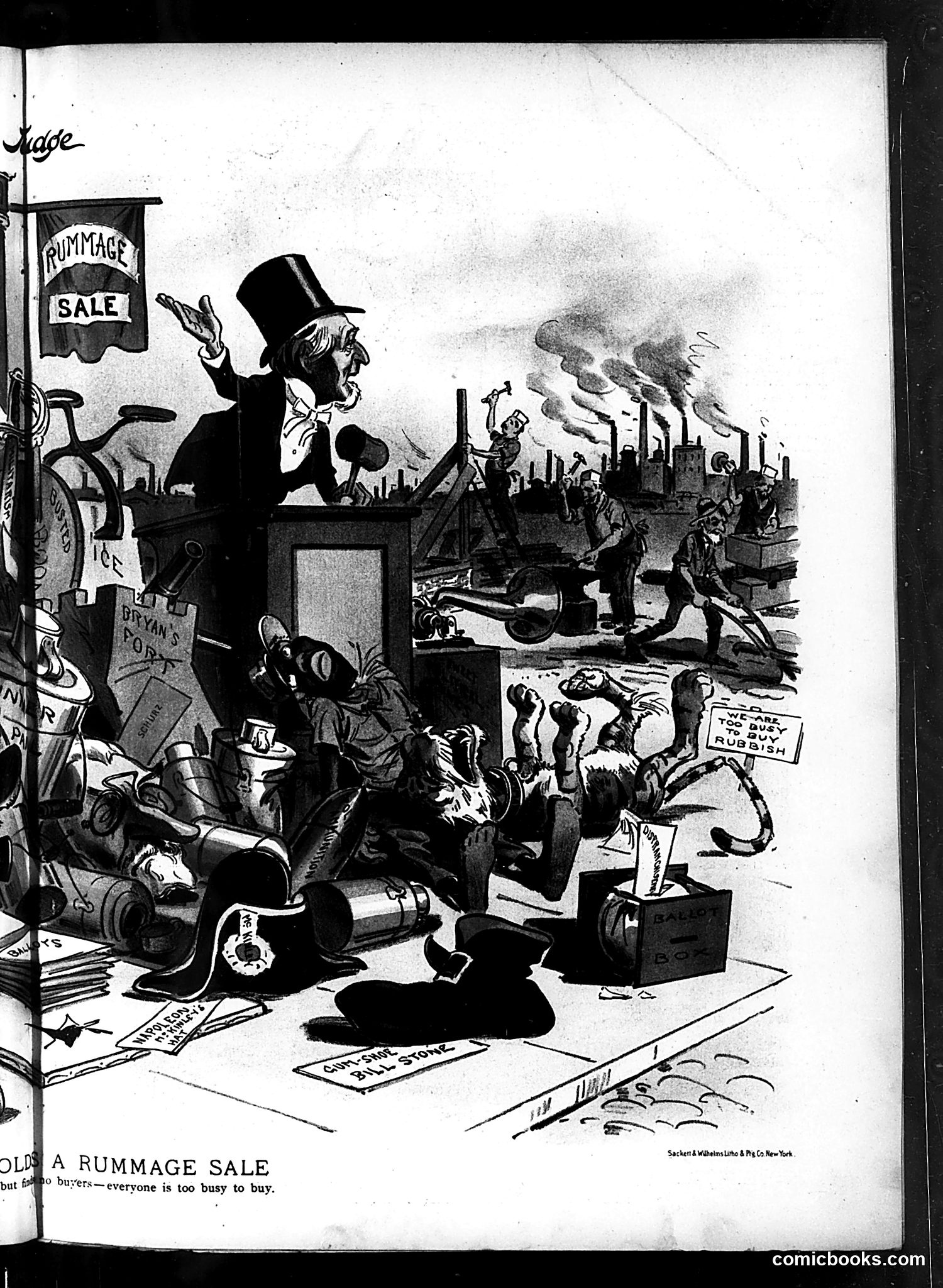 Judge — November 24, 1900 — page 9