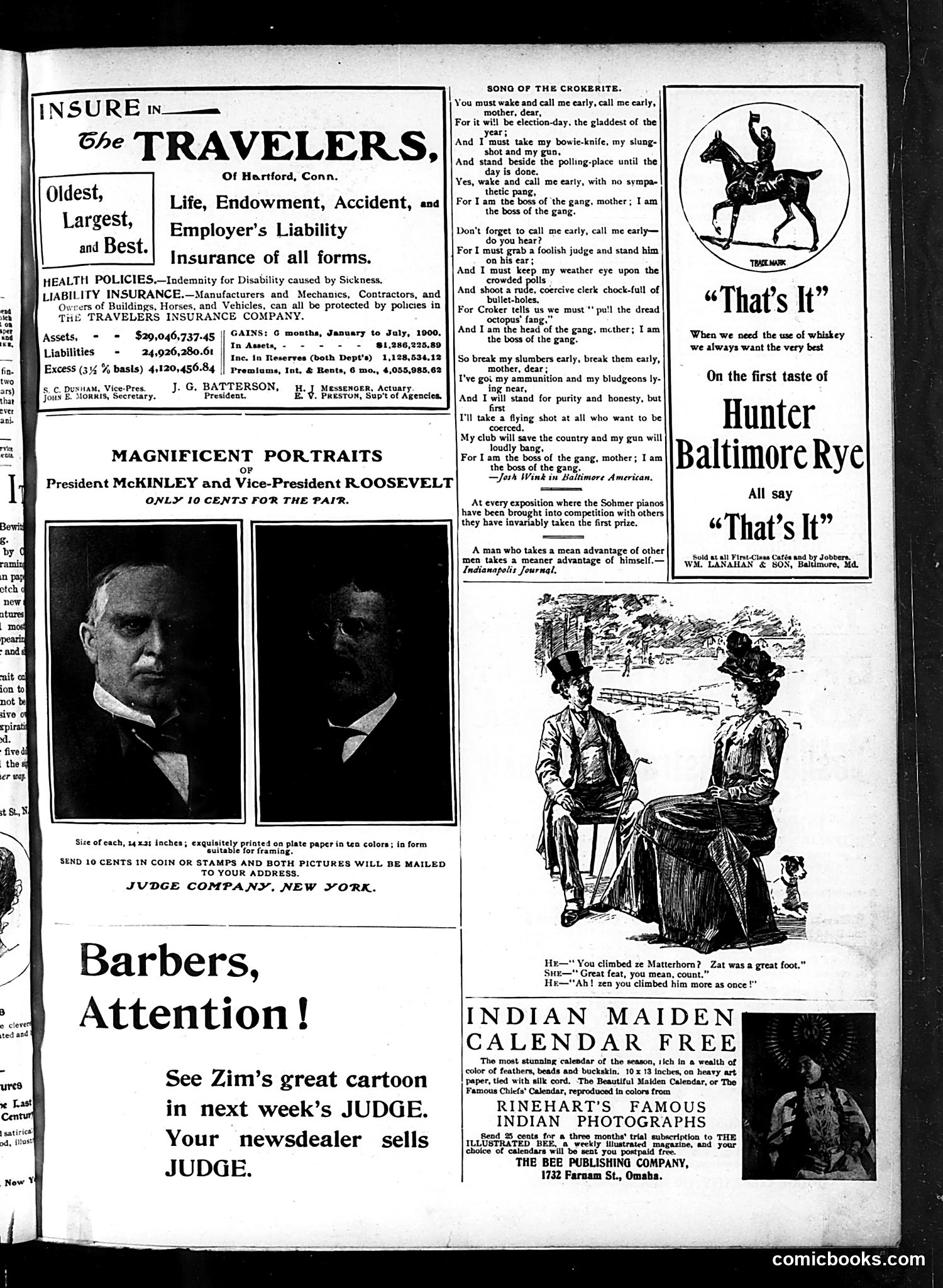 Judge — November 24, 1900 — page 13