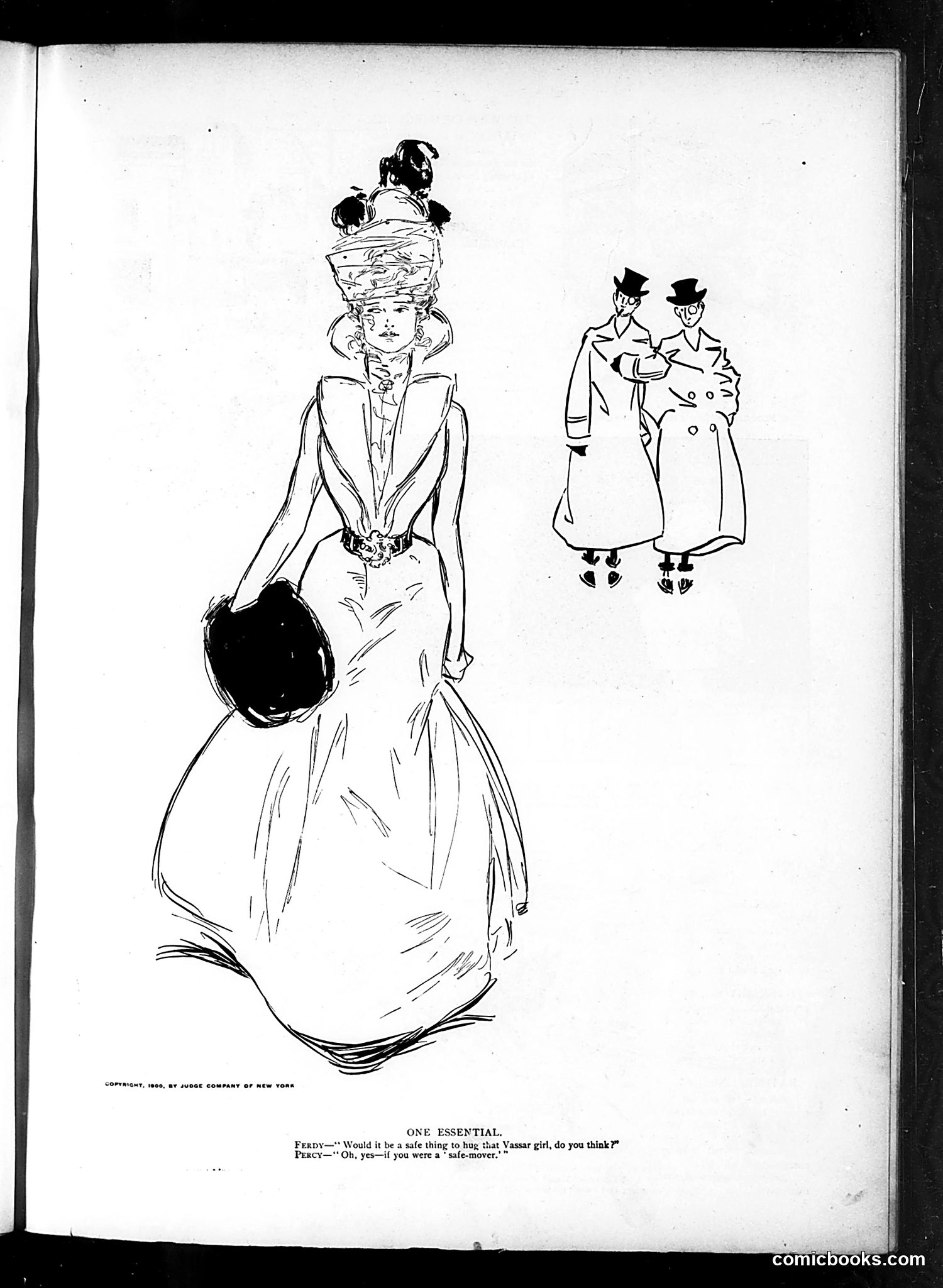 Judge — December 1, 1900 — page 5