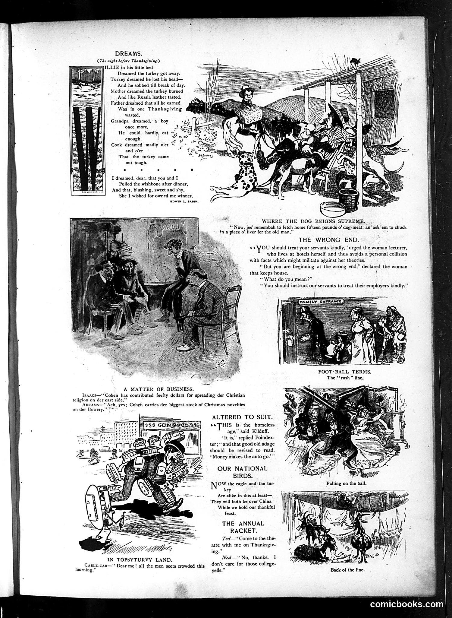Judge — December 1, 1900 — page 7