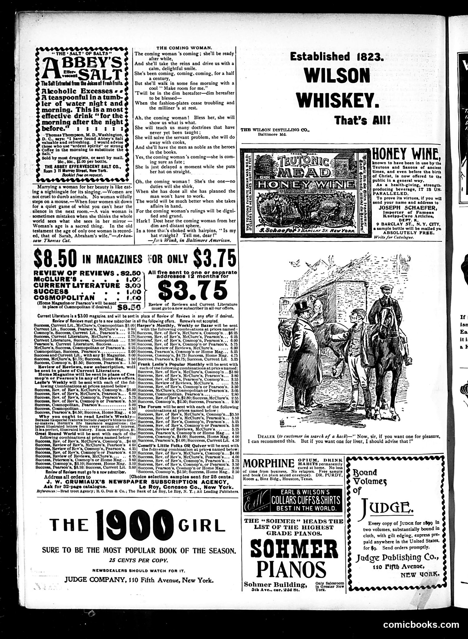 Judge — December 8, 1900 — page 12