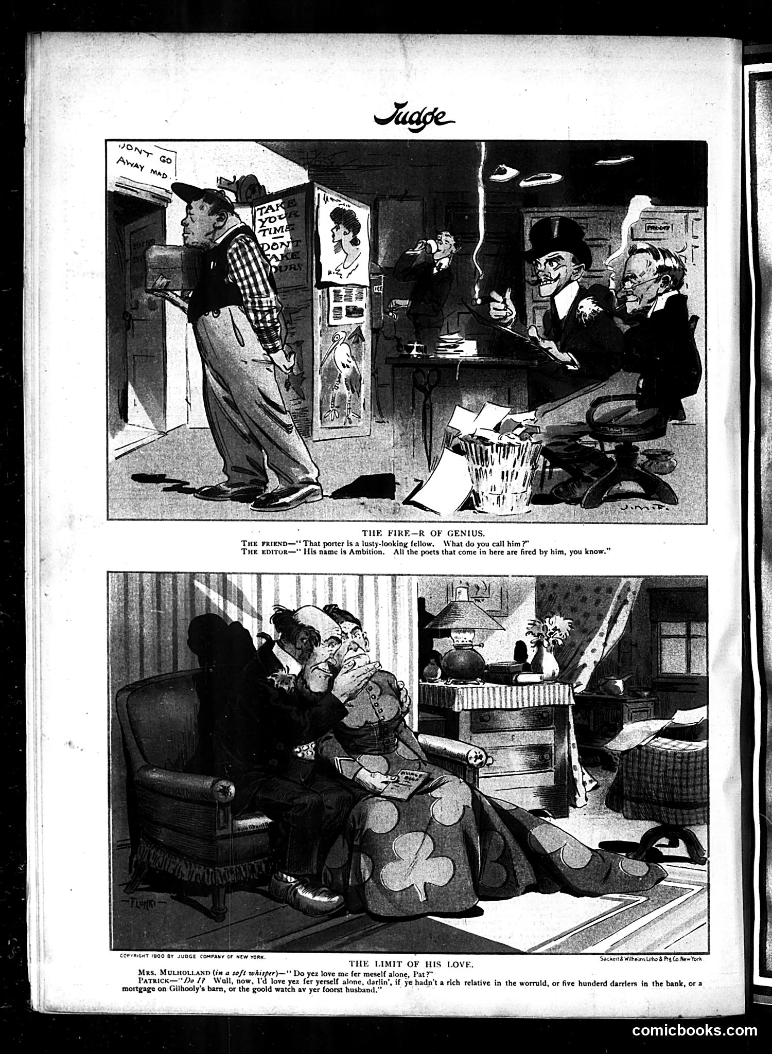 Judge — December 8, 1900 — page 16