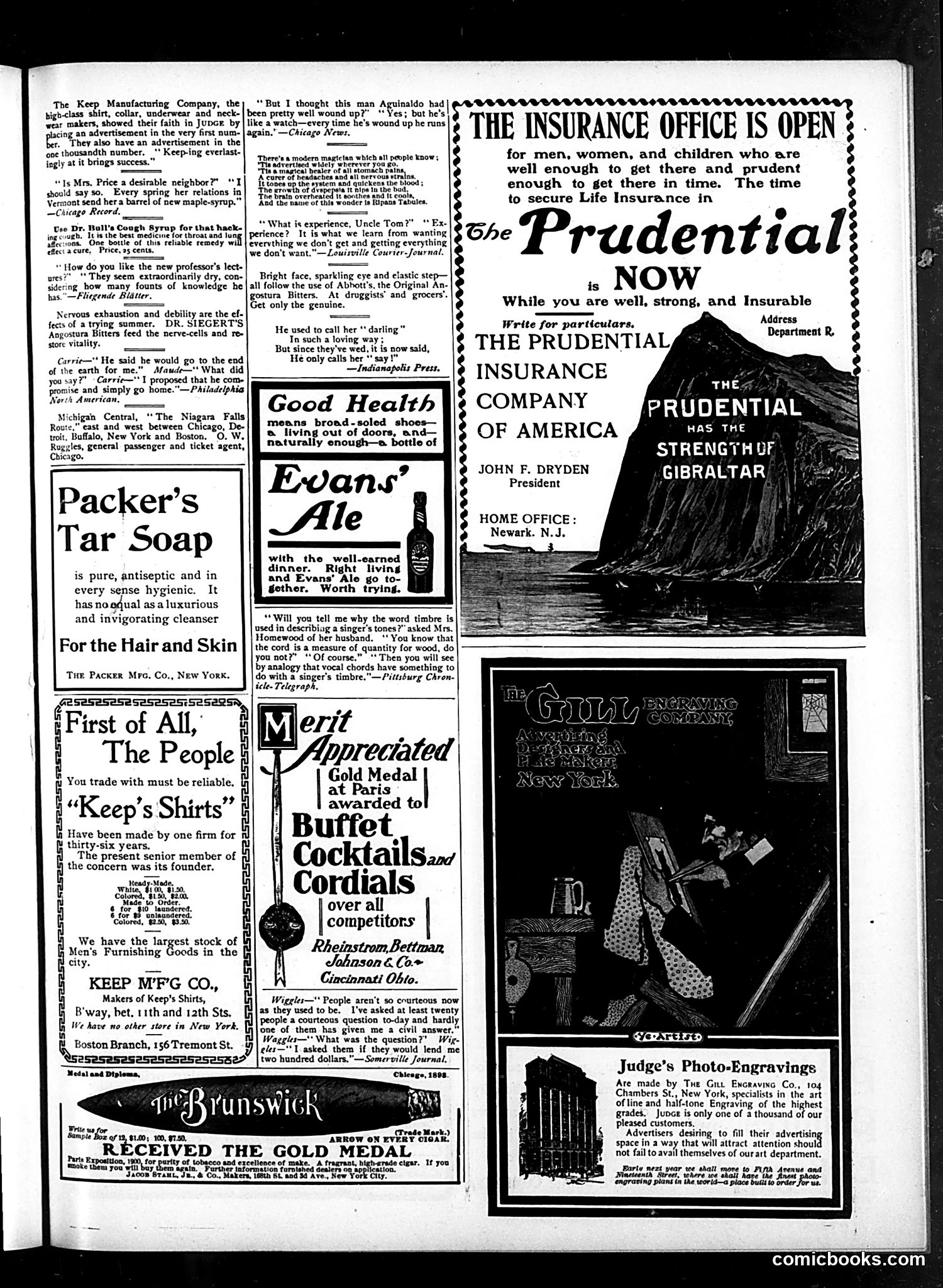 Judge — December 15, 1900 — page 13