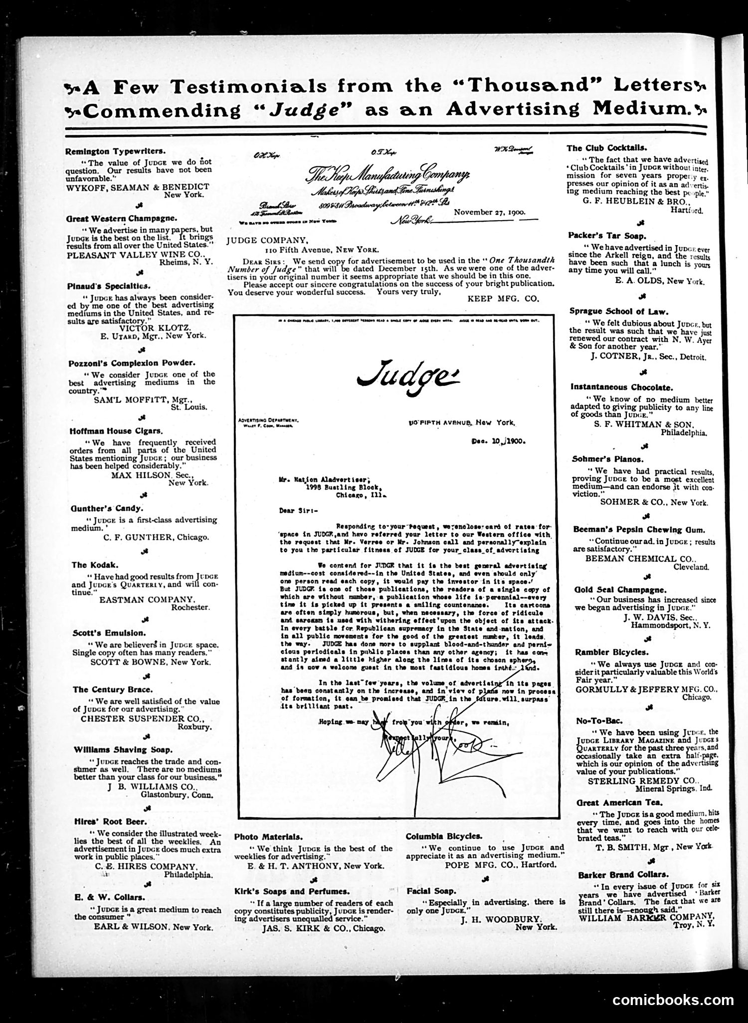 Judge — December 15, 1900 — page 16