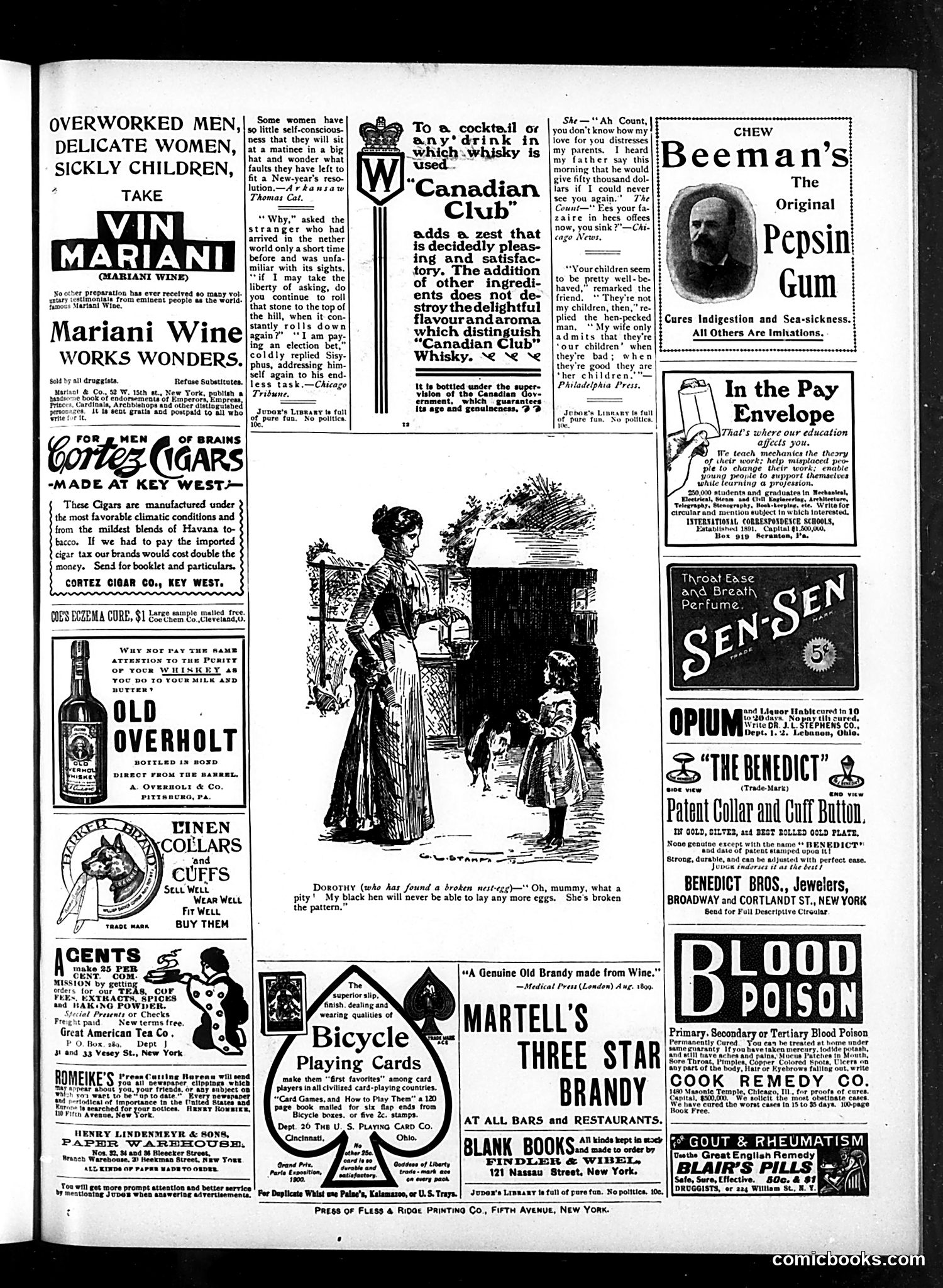 Judge — December 15, 1900 — page 19