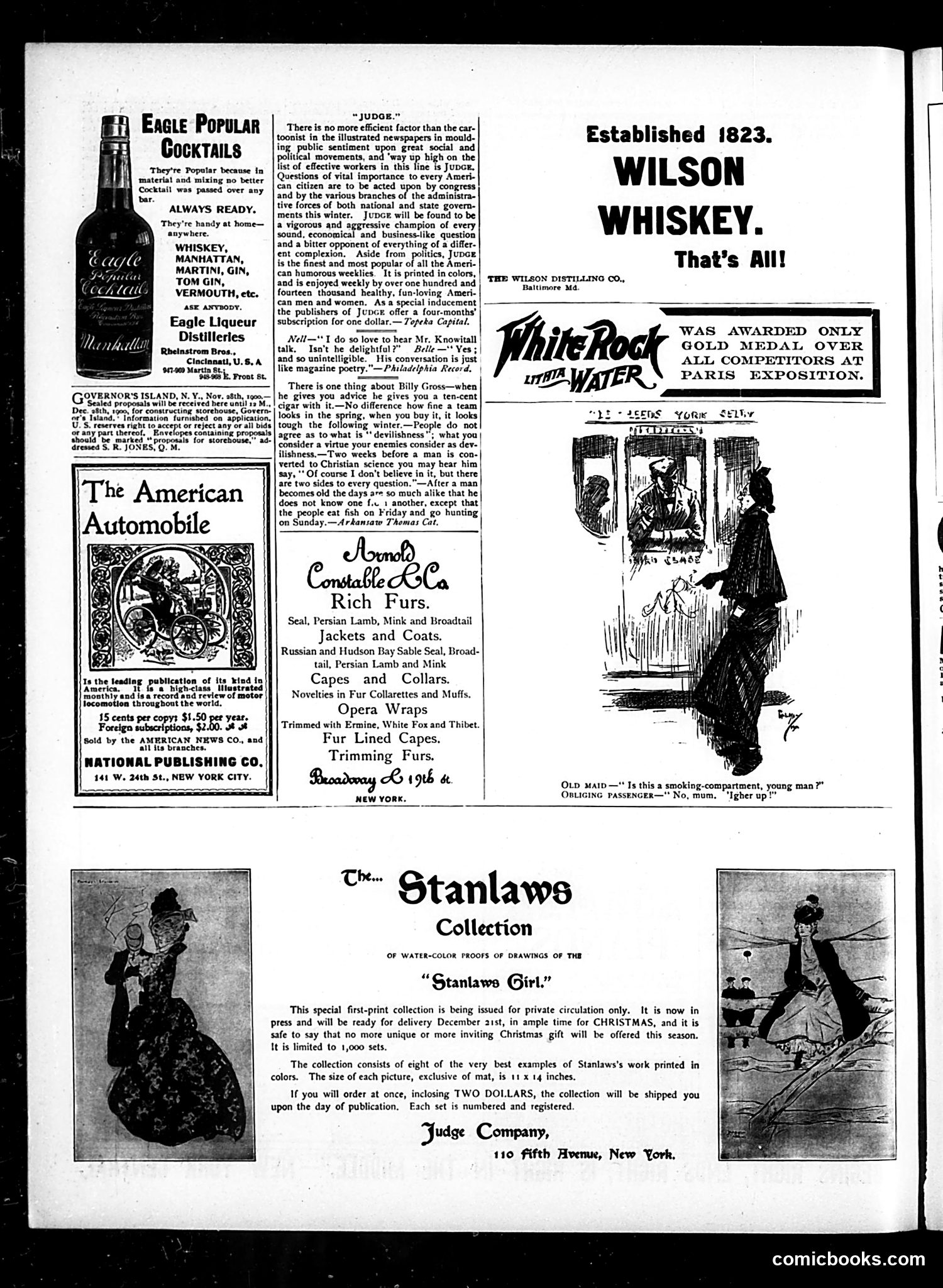Judge — December 29, 1900 — page 12