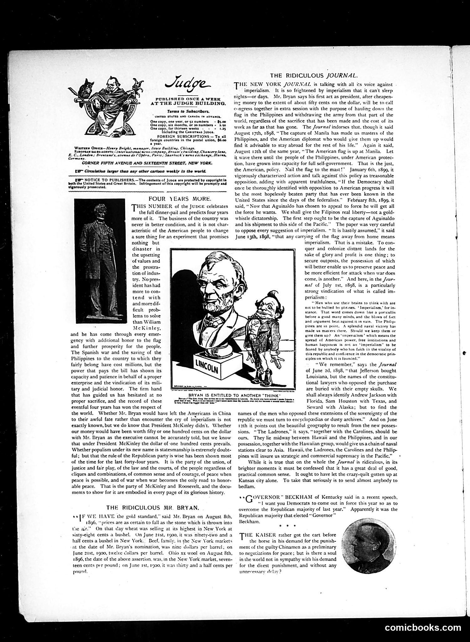 Judge — 1900 — page 6