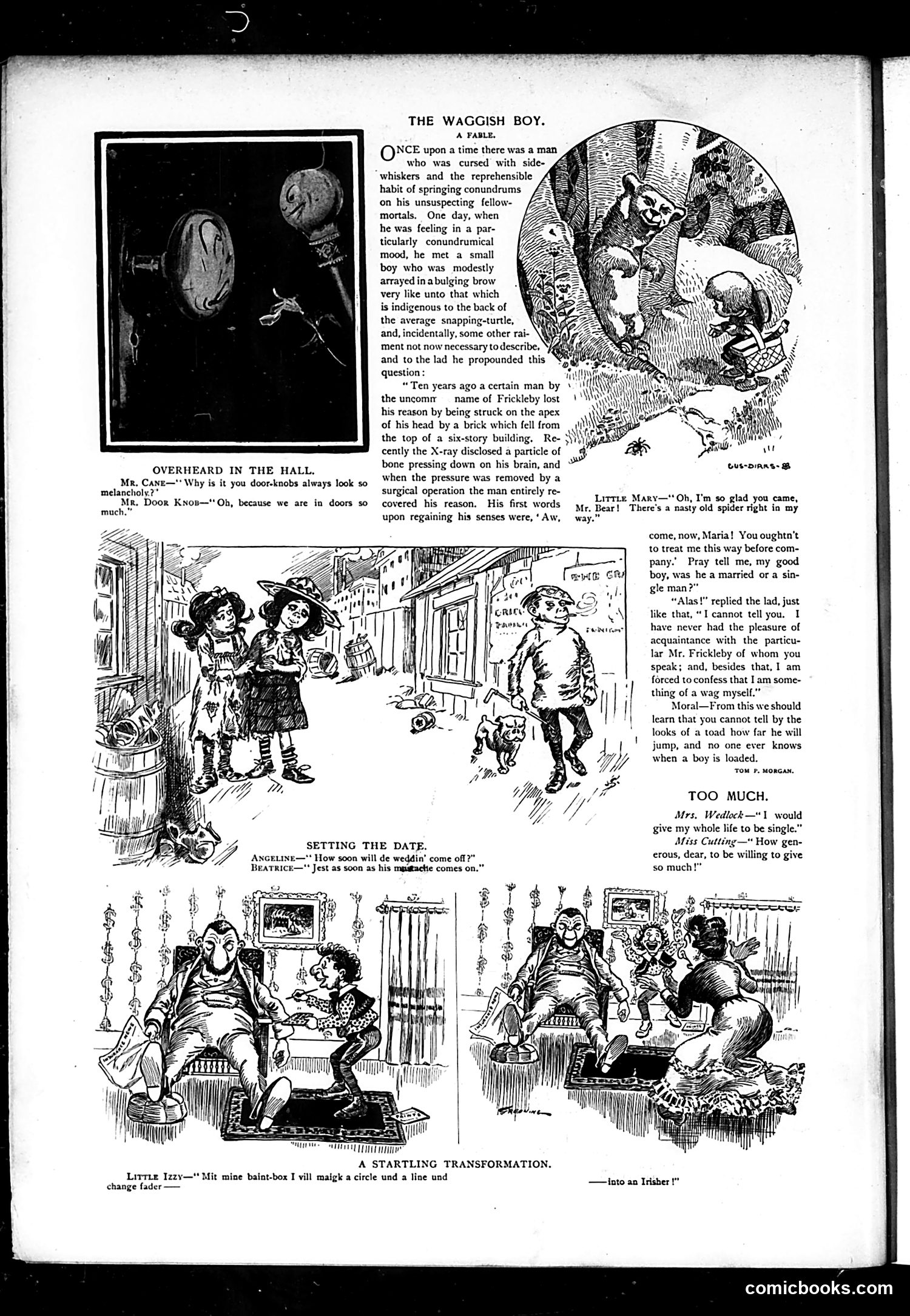 Judge — January 5, 1901 — page 6