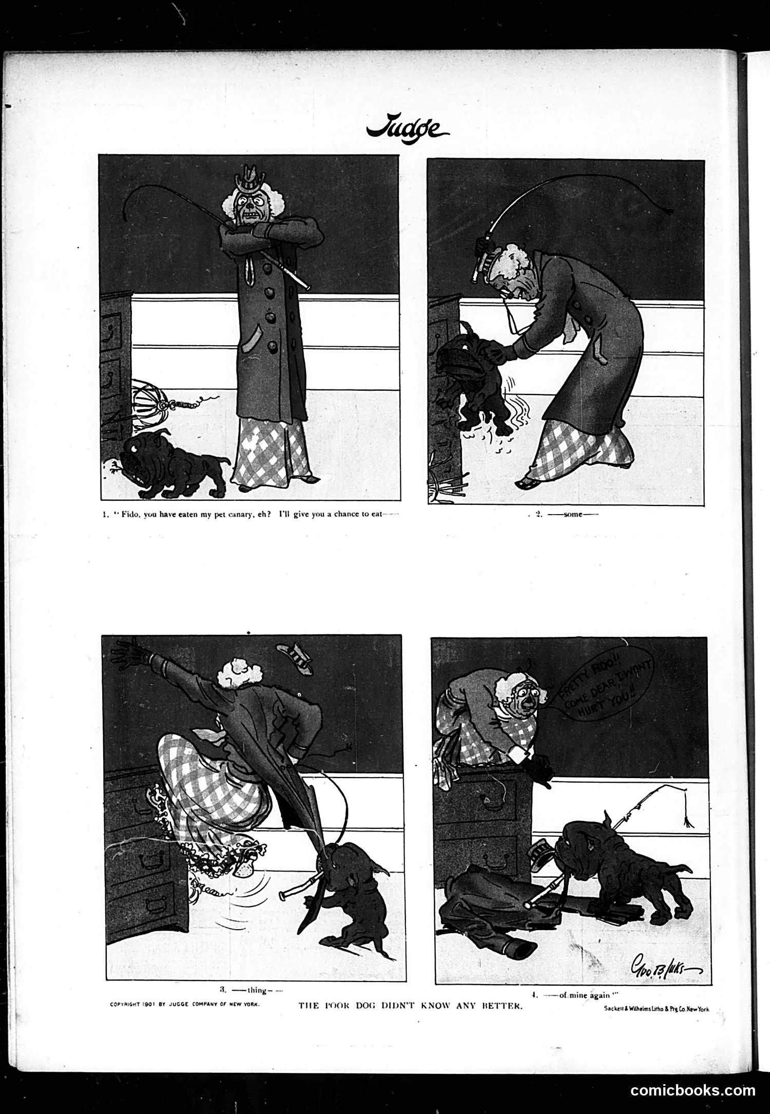 Judge — January 5, 1901 — page 16