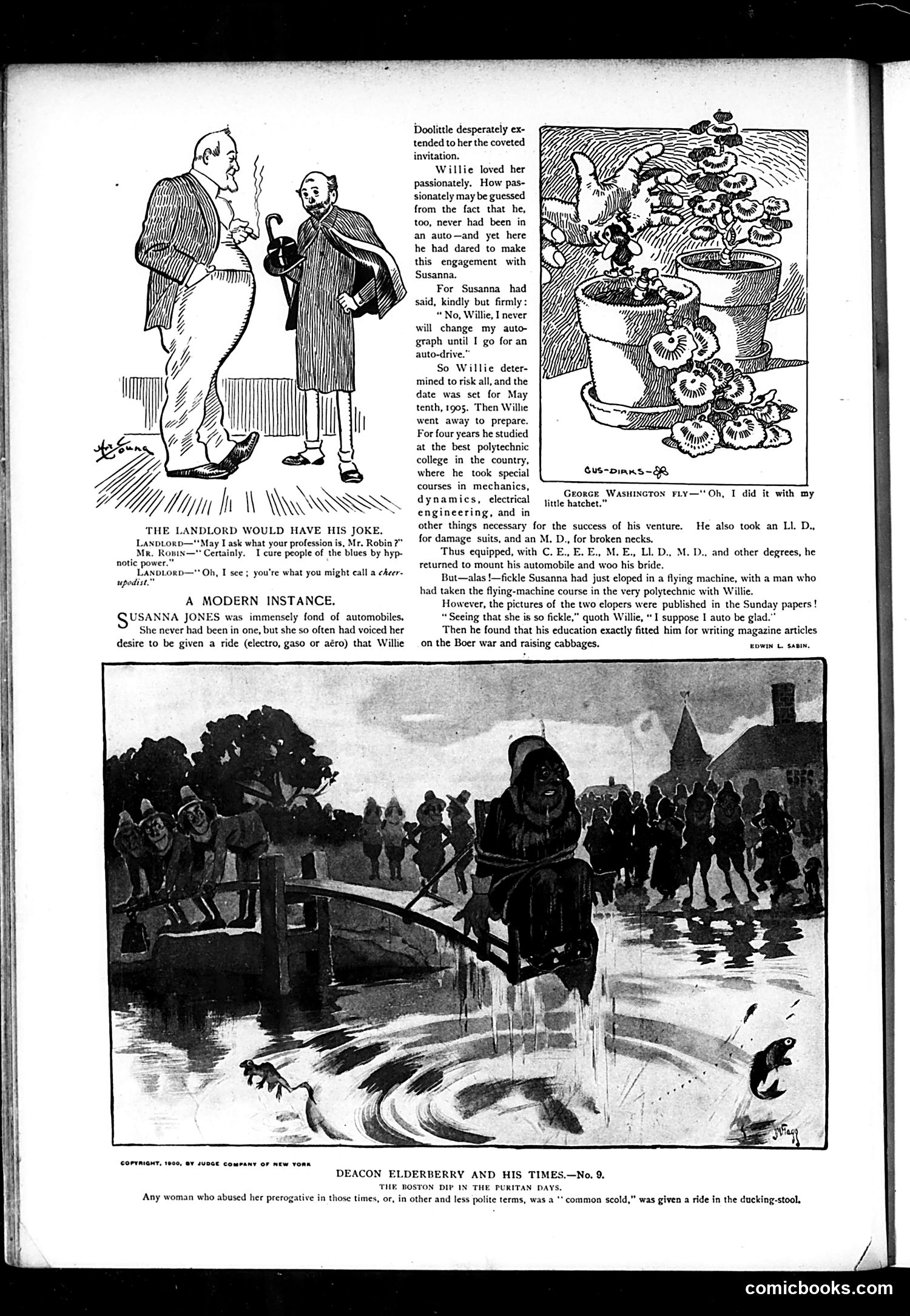 Judge — January 19, 1901 — page 6