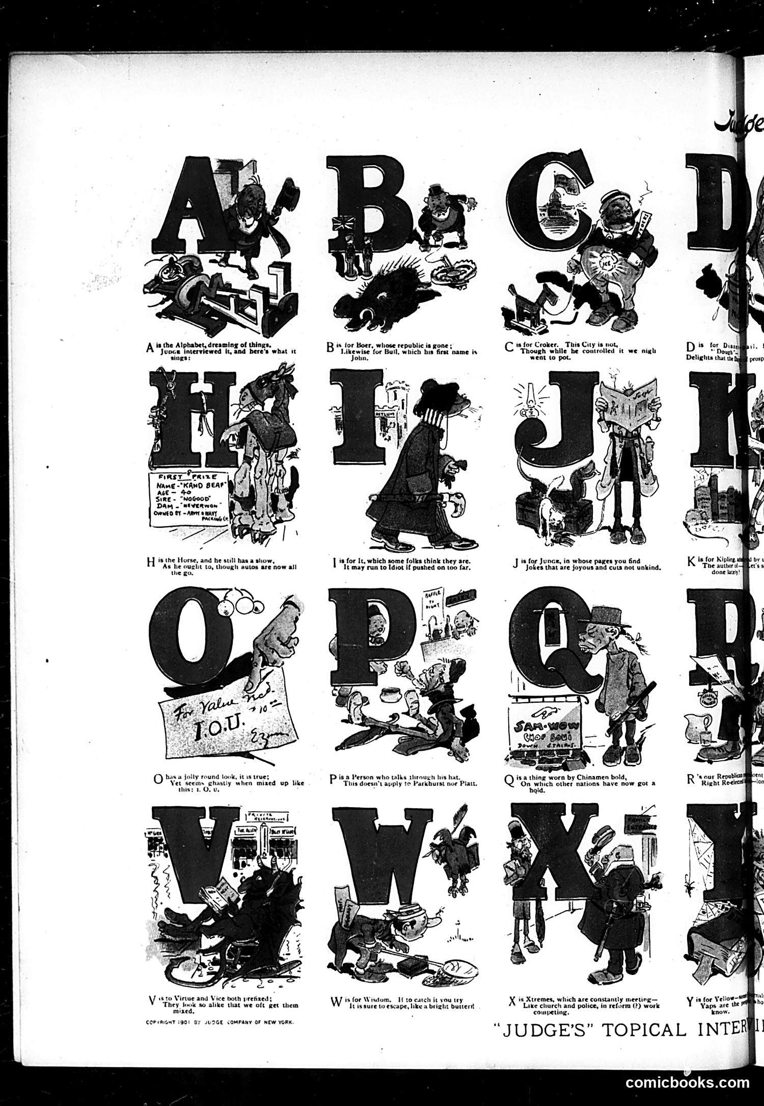 Judge — January 26, 1901 — page 8